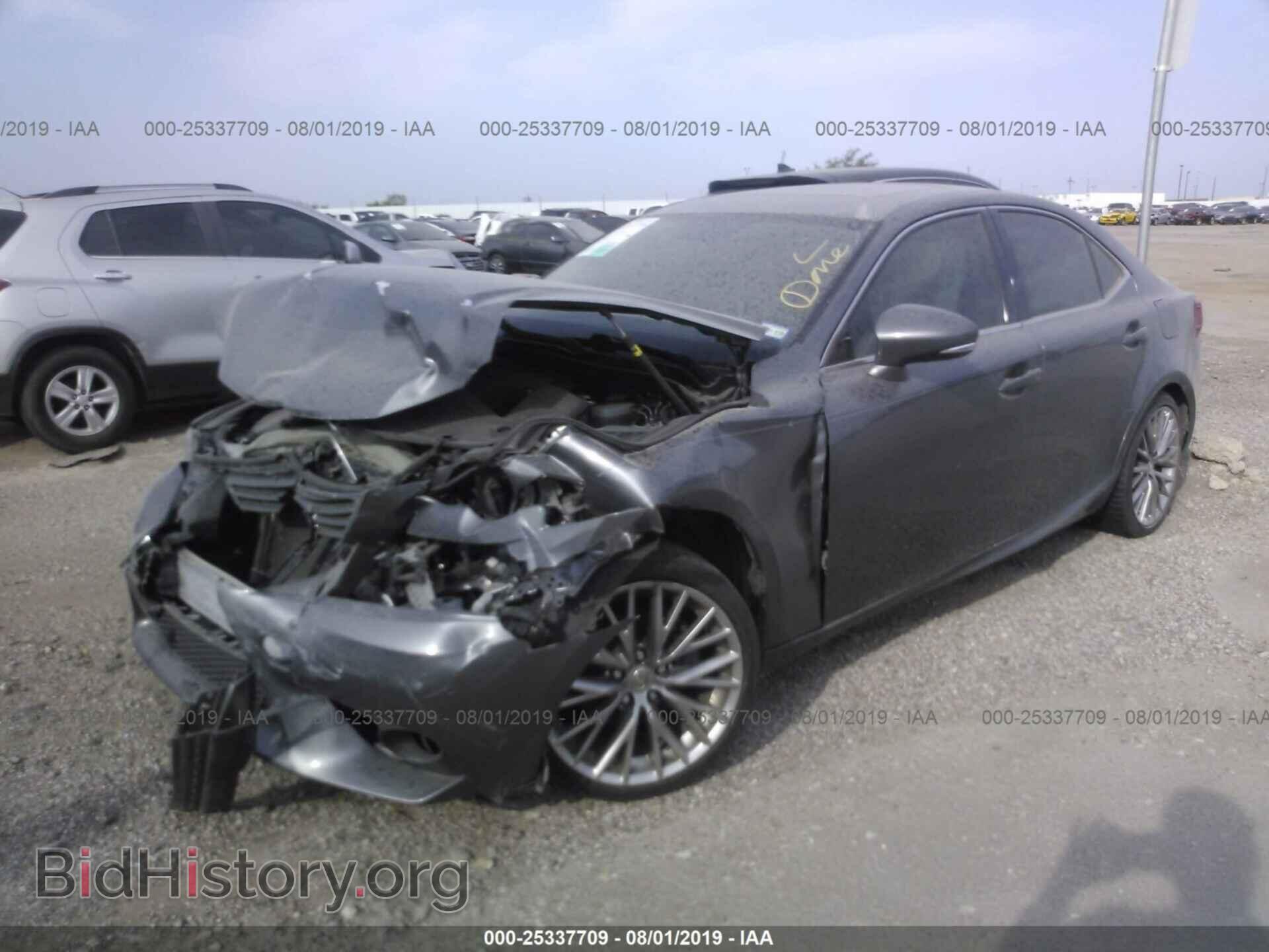 2014 LEXUS IS - VIN: JTHBF1D2XE5007636 - Photo 2