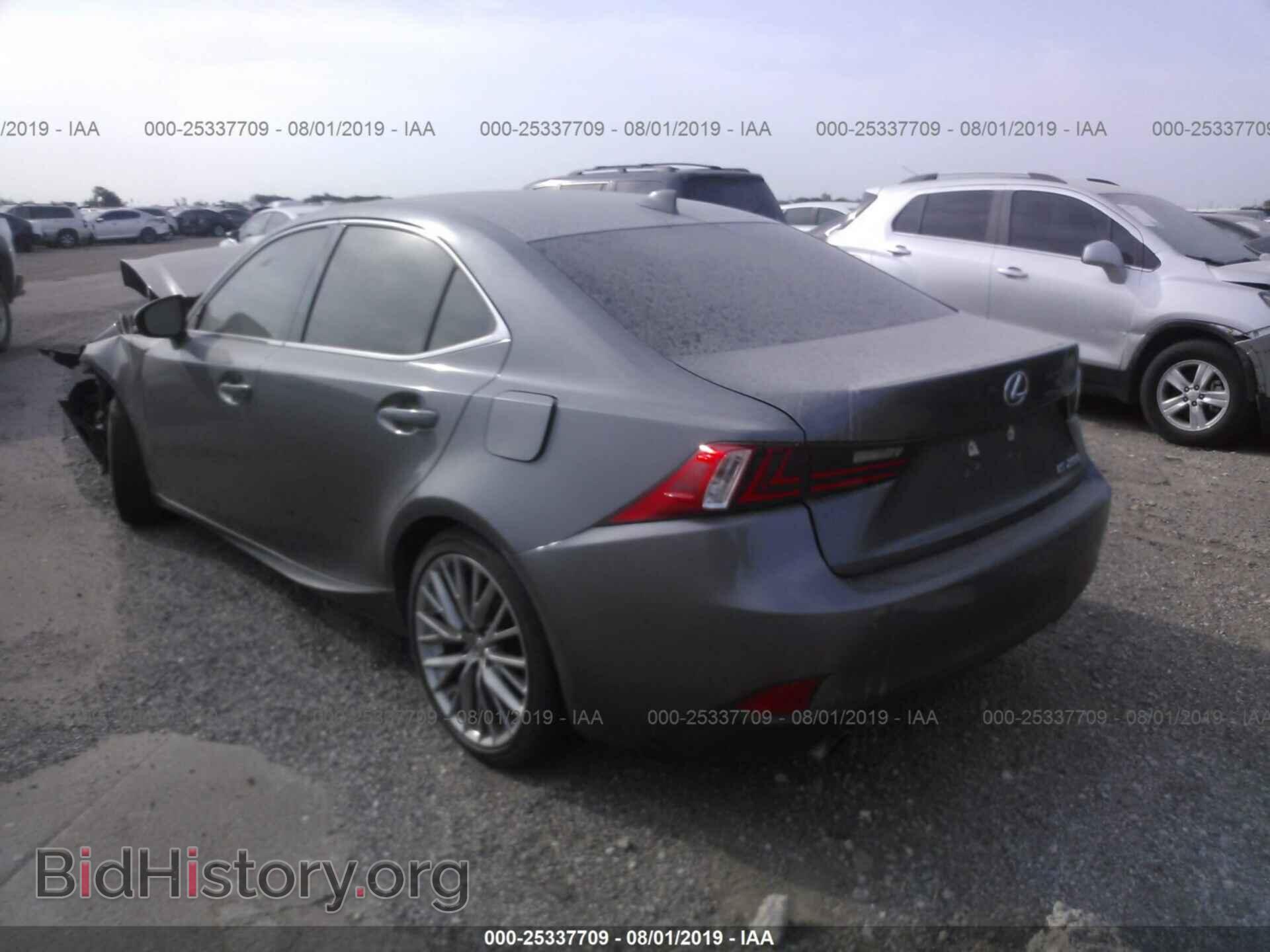 2014 LEXUS IS - VIN: JTHBF1D2XE5007636 - Photo 3