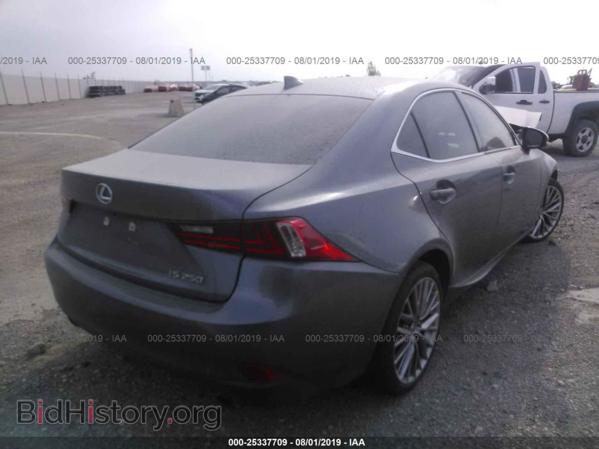 2014 LEXUS IS - VIN: JTHBF1D2XE5007636 - Photo 4