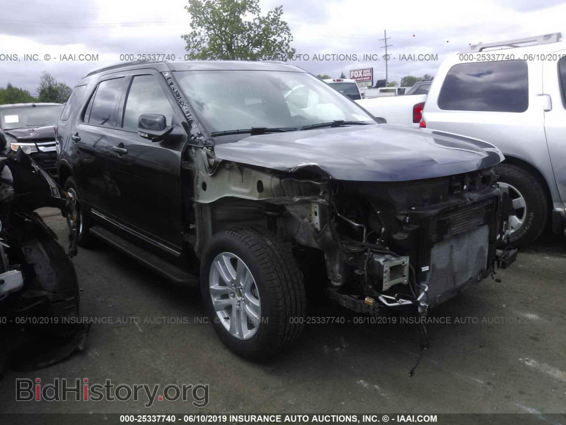 Photo 1FM5K8DH9JGB48022 - FORD EXPLORER 2018