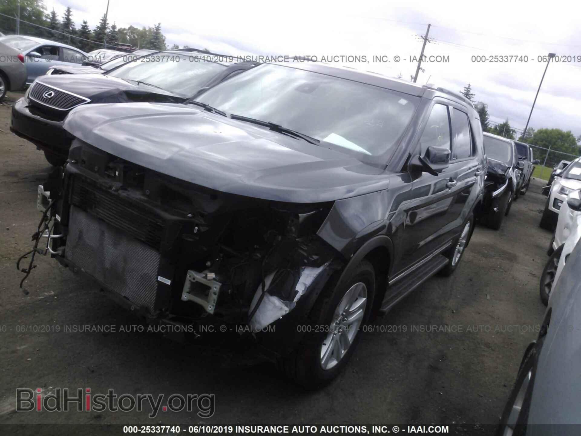 2018 FORD EXPLORER - VIN: 1FM5K8DH9JGB48022 - Photo 2