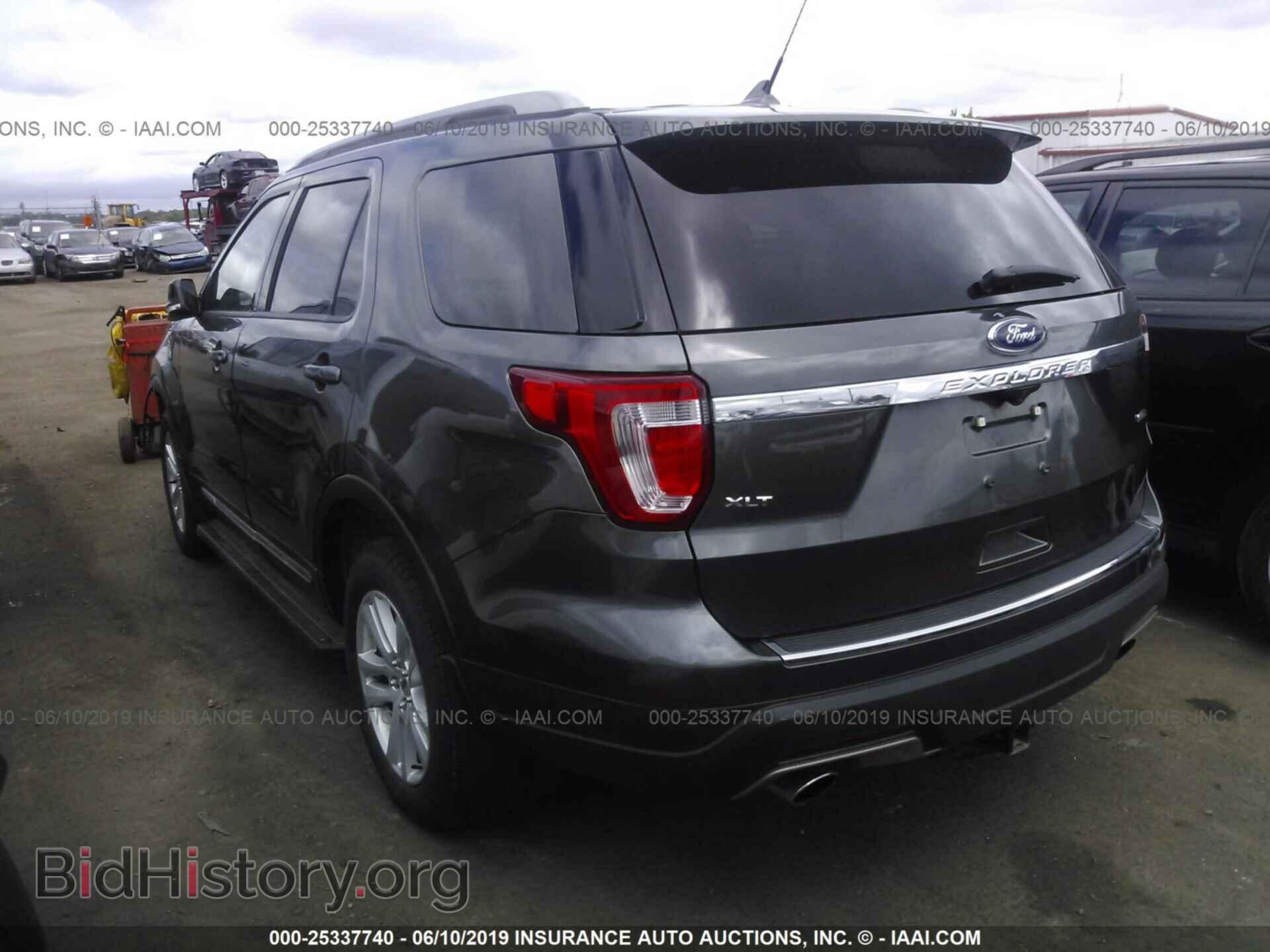 2018 FORD EXPLORER - VIN: 1FM5K8DH9JGB48022 - Photo 3