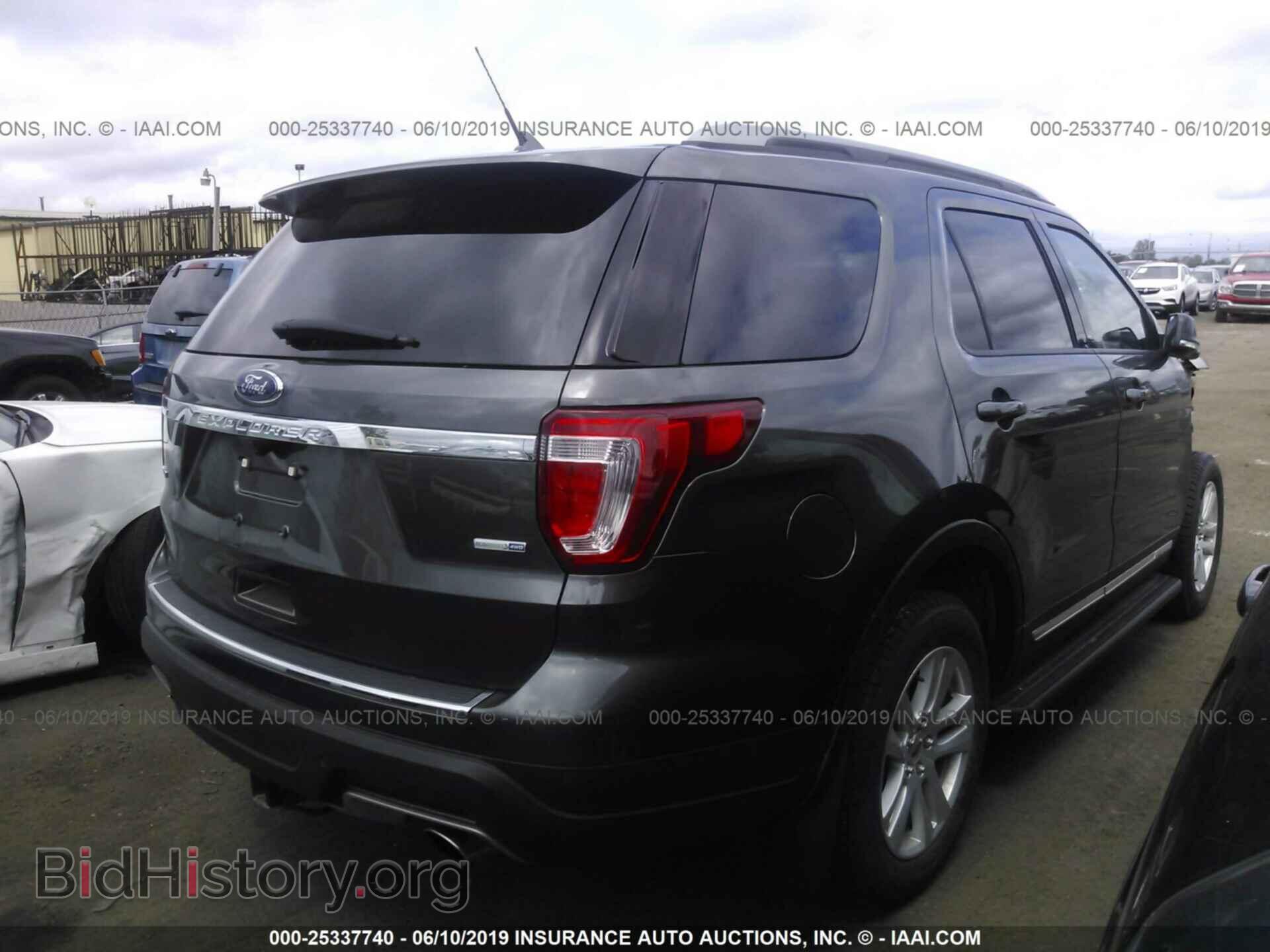 2018 FORD EXPLORER - VIN: 1FM5K8DH9JGB48022 - Photo 4