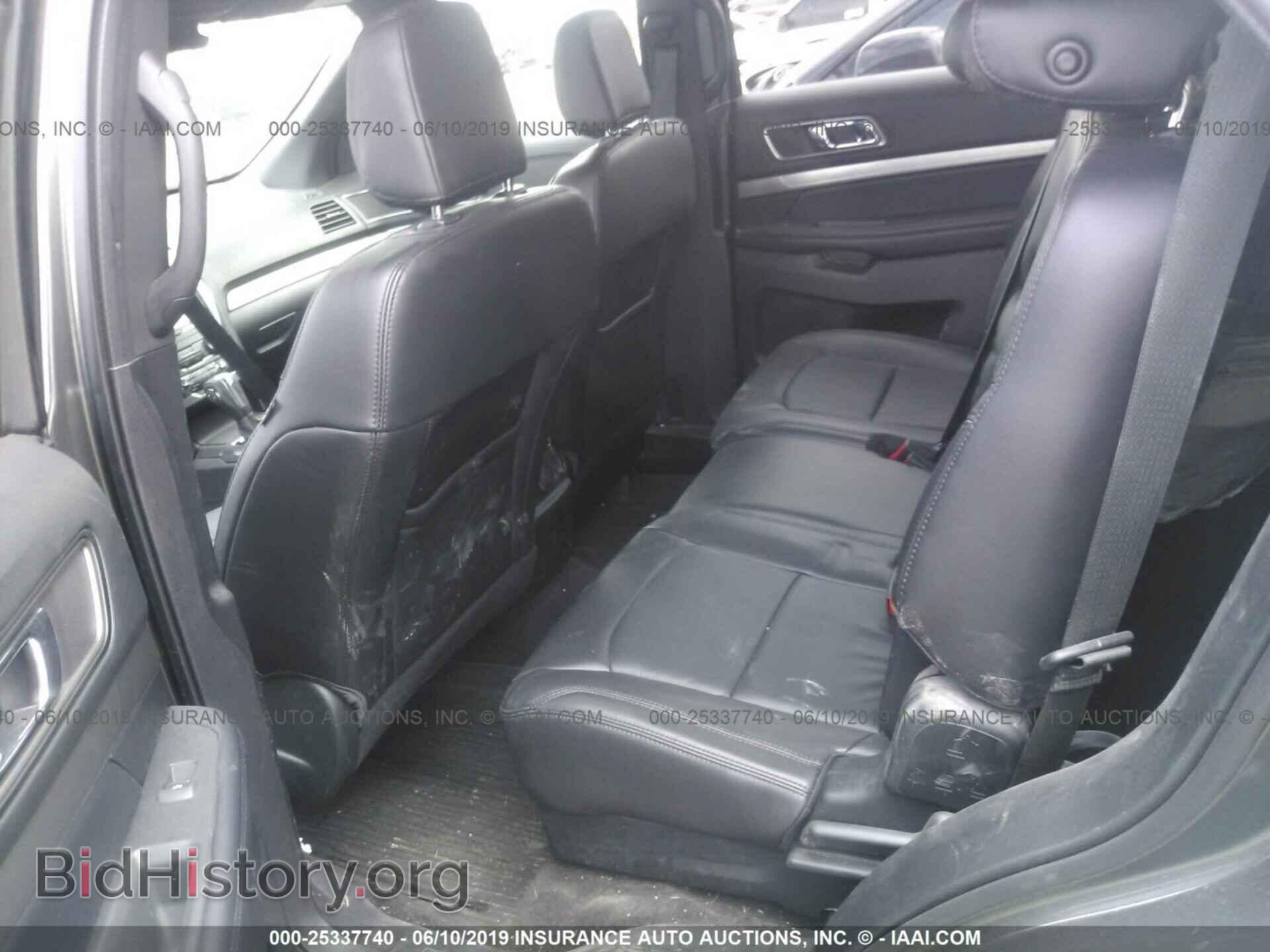 2018 FORD EXPLORER - VIN: 1FM5K8DH9JGB48022 - Photo 8