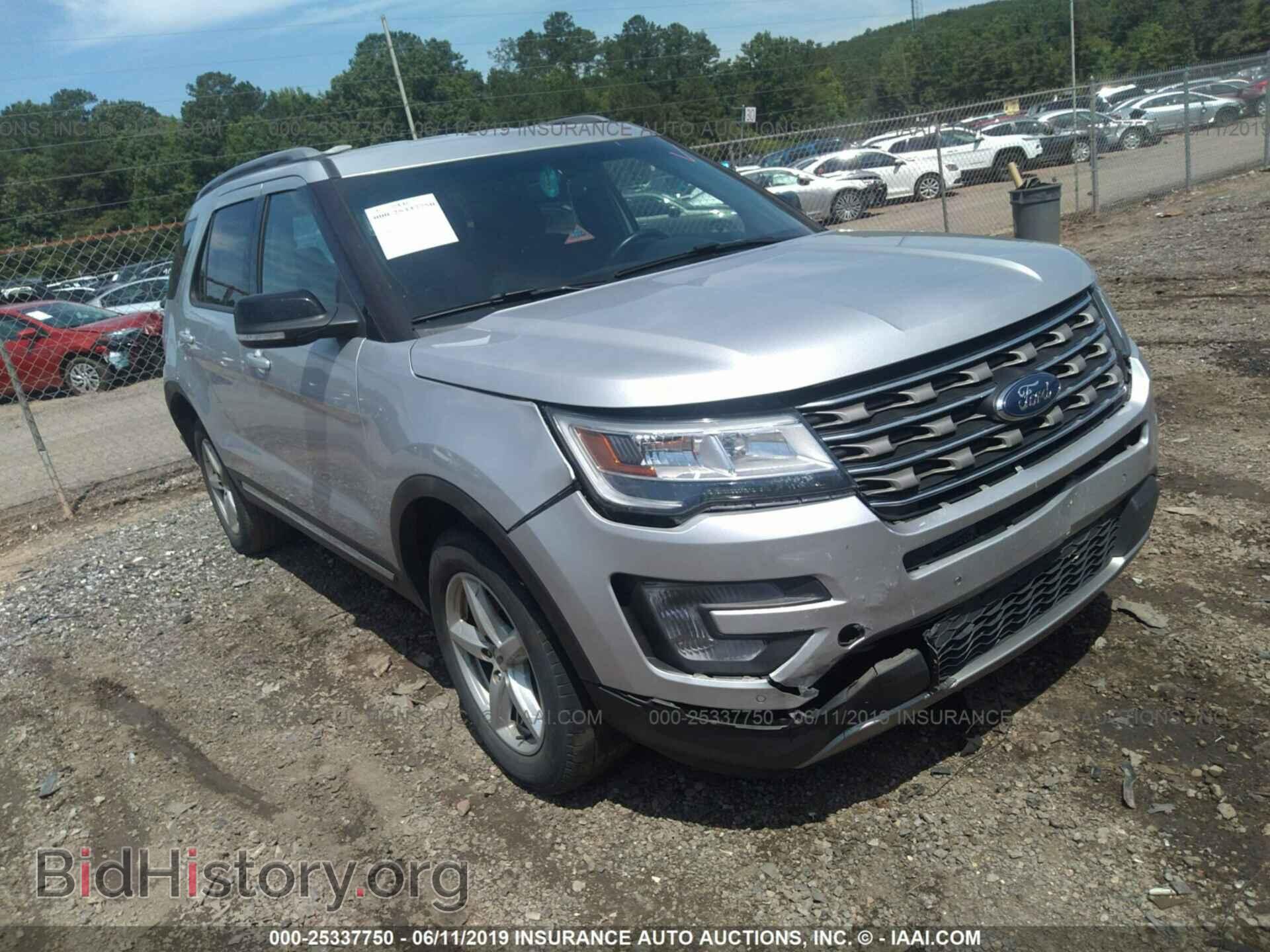 Photo 1FM5K8D88HGA37729 - FORD EXPLORER 2017