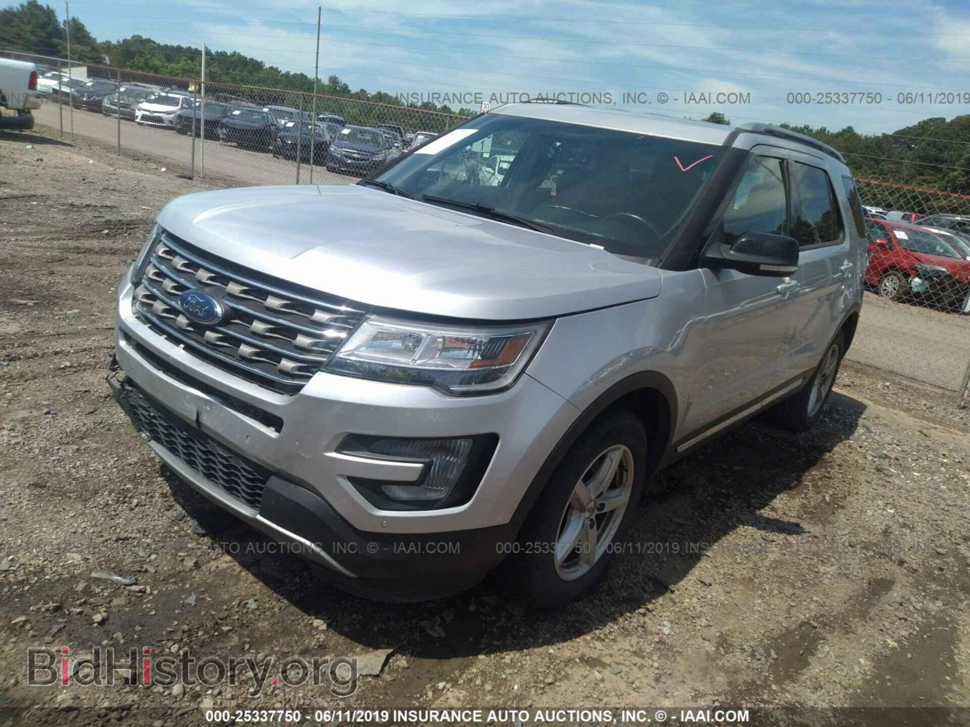 2017 FORD EXPLORER - VIN: 1FM5K8D88HGA37729 - Фото 2