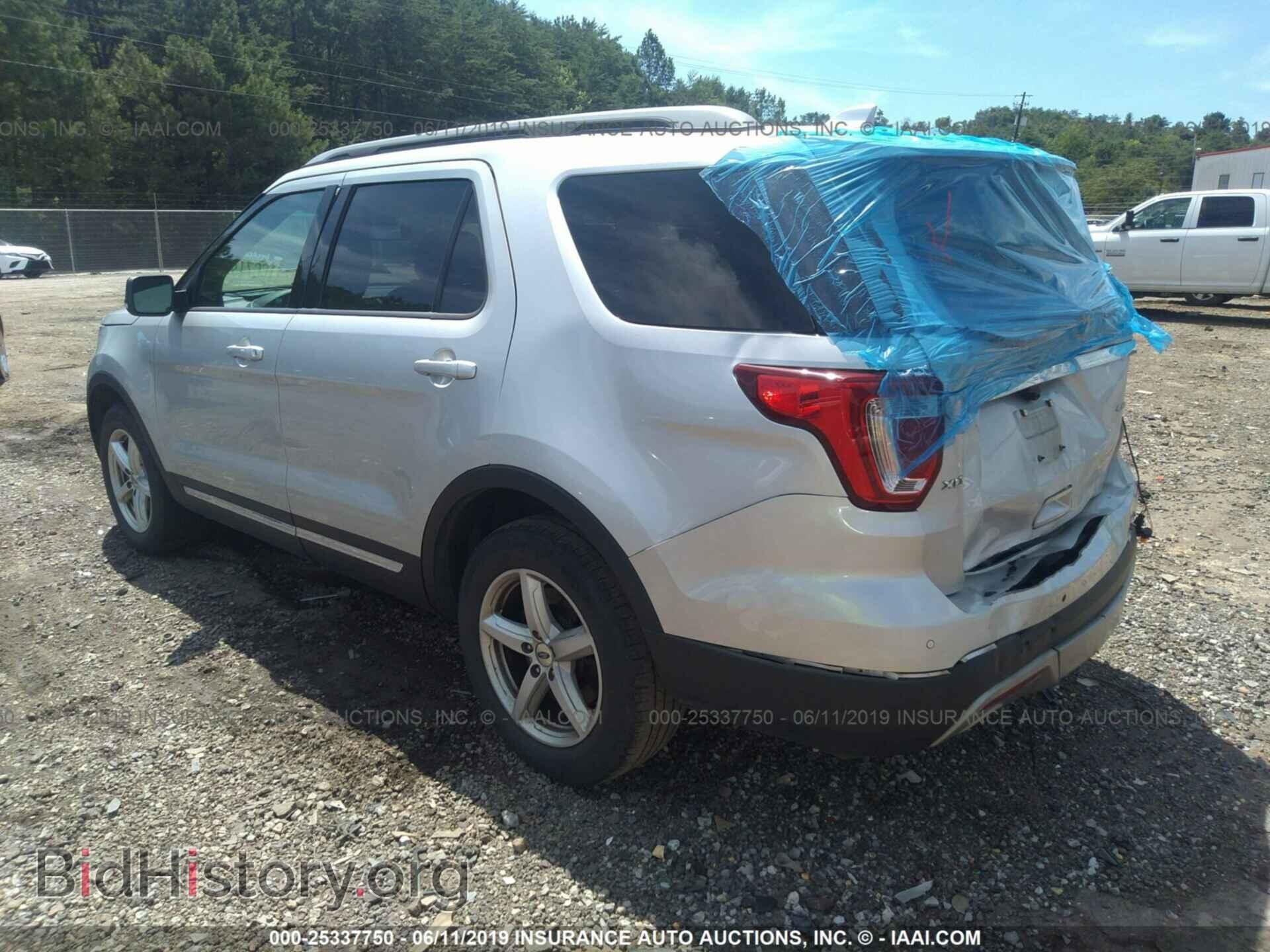 2017 FORD EXPLORER - VIN: 1FM5K8D88HGA37729 - Фото 3