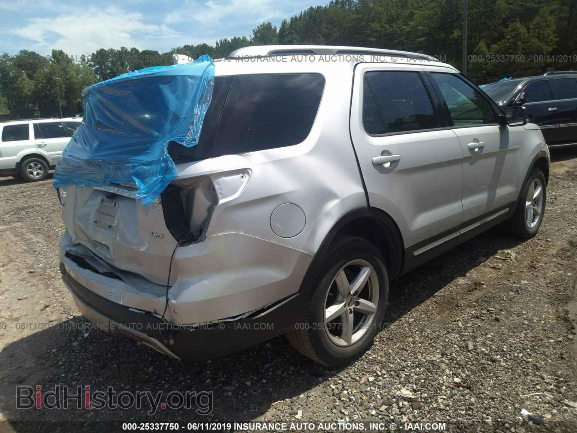 2017 FORD EXPLORER - VIN: 1FM5K8D88HGA37729 - Фото 4