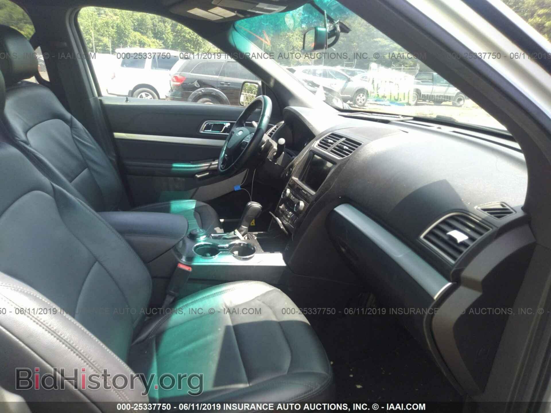 2017 FORD EXPLORER - VIN: 1FM5K8D88HGA37729 - Фото 5