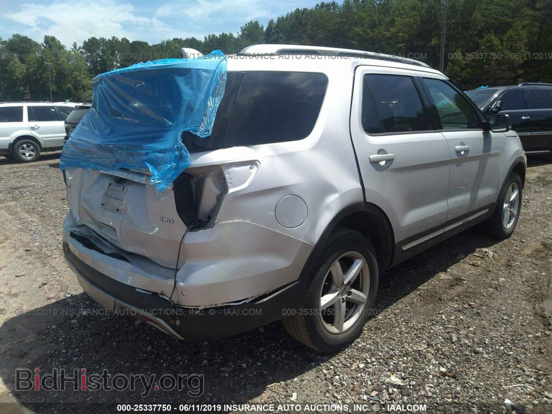 2017 FORD EXPLORER - VIN: 1FM5K8D88HGA37729 - Фото 6