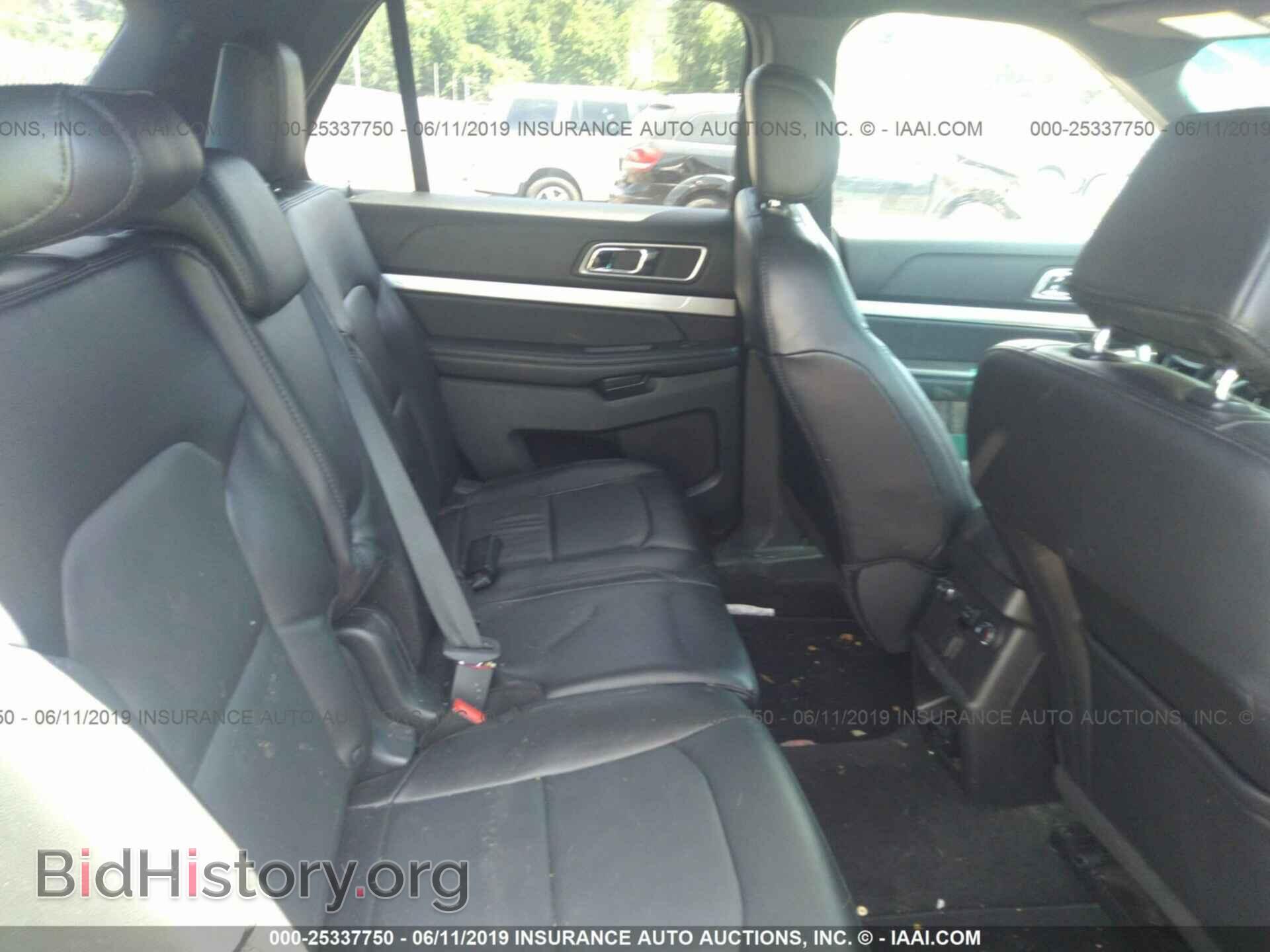 2017 FORD EXPLORER - VIN: 1FM5K8D88HGA37729 - Фото 8