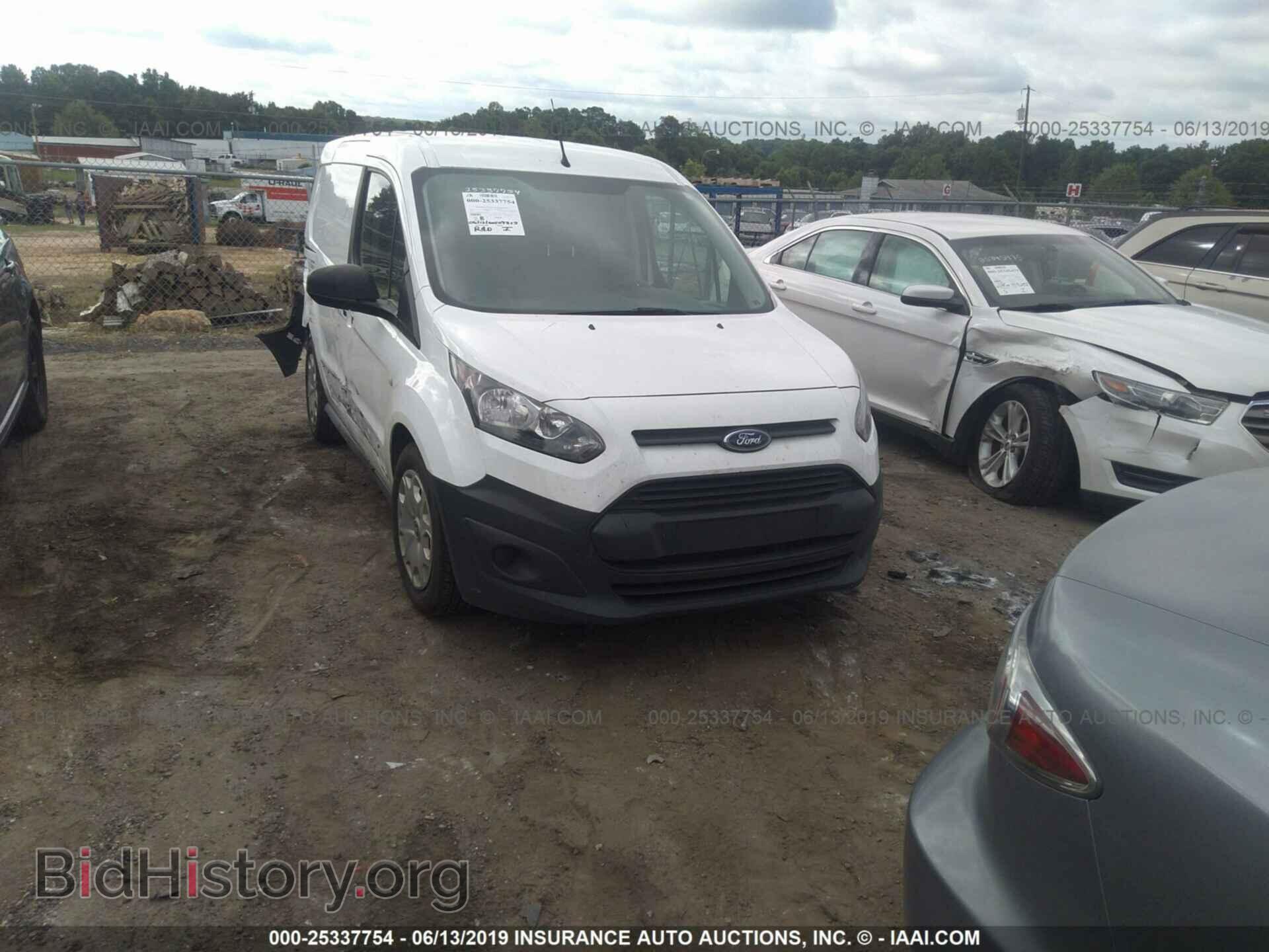 Фотография NM0LS6E77H1296640 - FORD TRANSIT CONNECT 2017