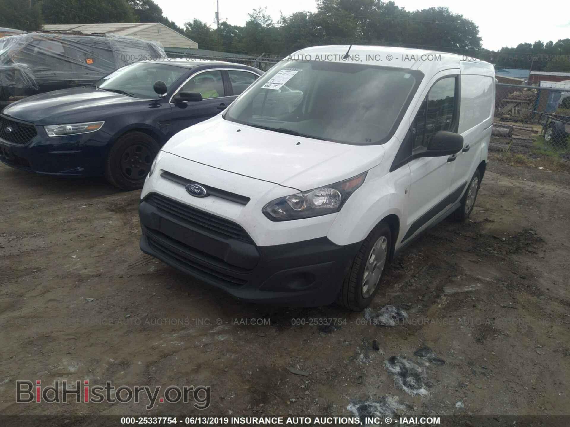 2017 FORD TRANSIT CONNECT - VIN: NM0LS6E77H1296640 - Фото 2