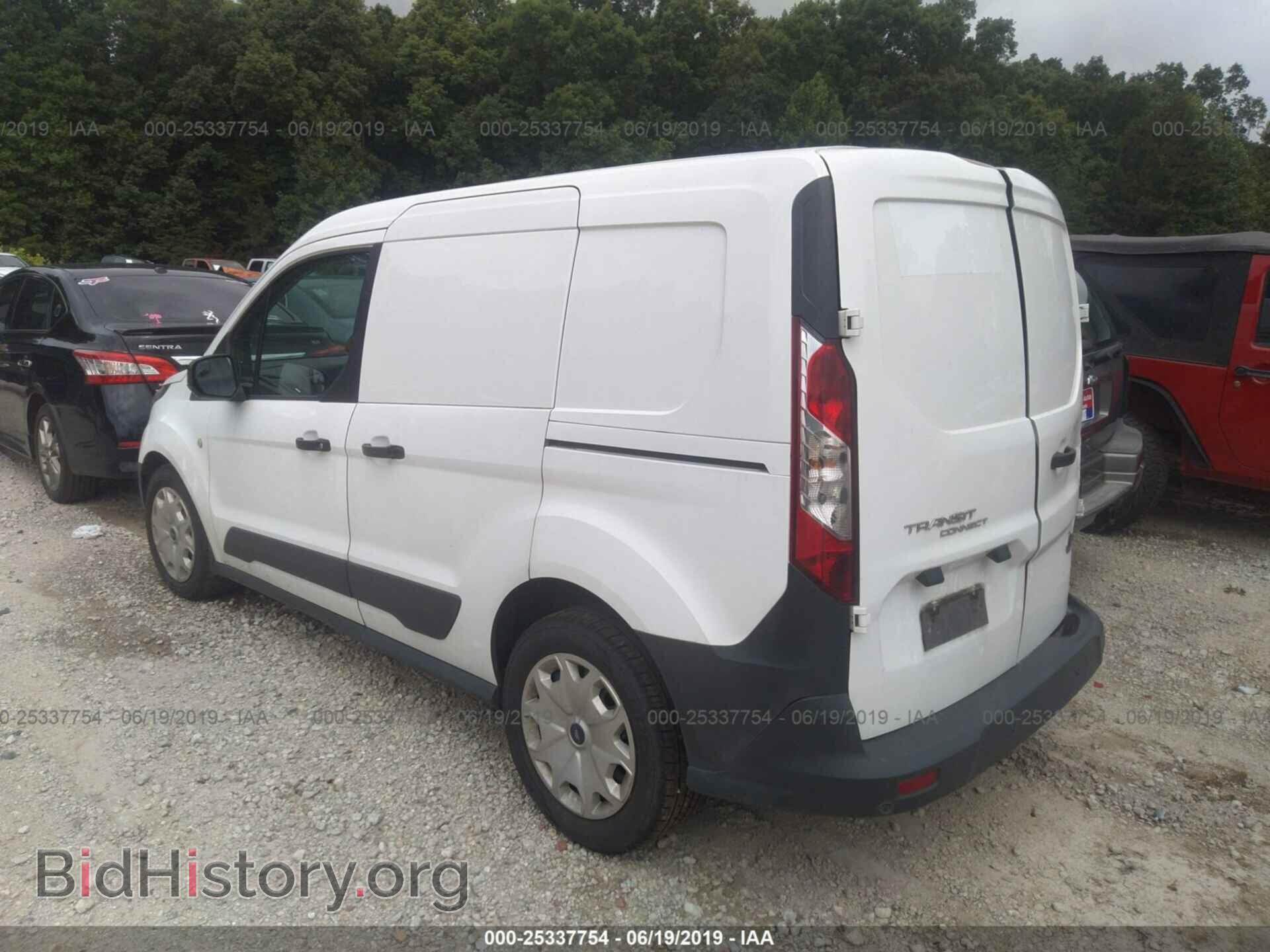 2017 FORD TRANSIT CONNECT - VIN: NM0LS6E77H1296640 - Фото 3