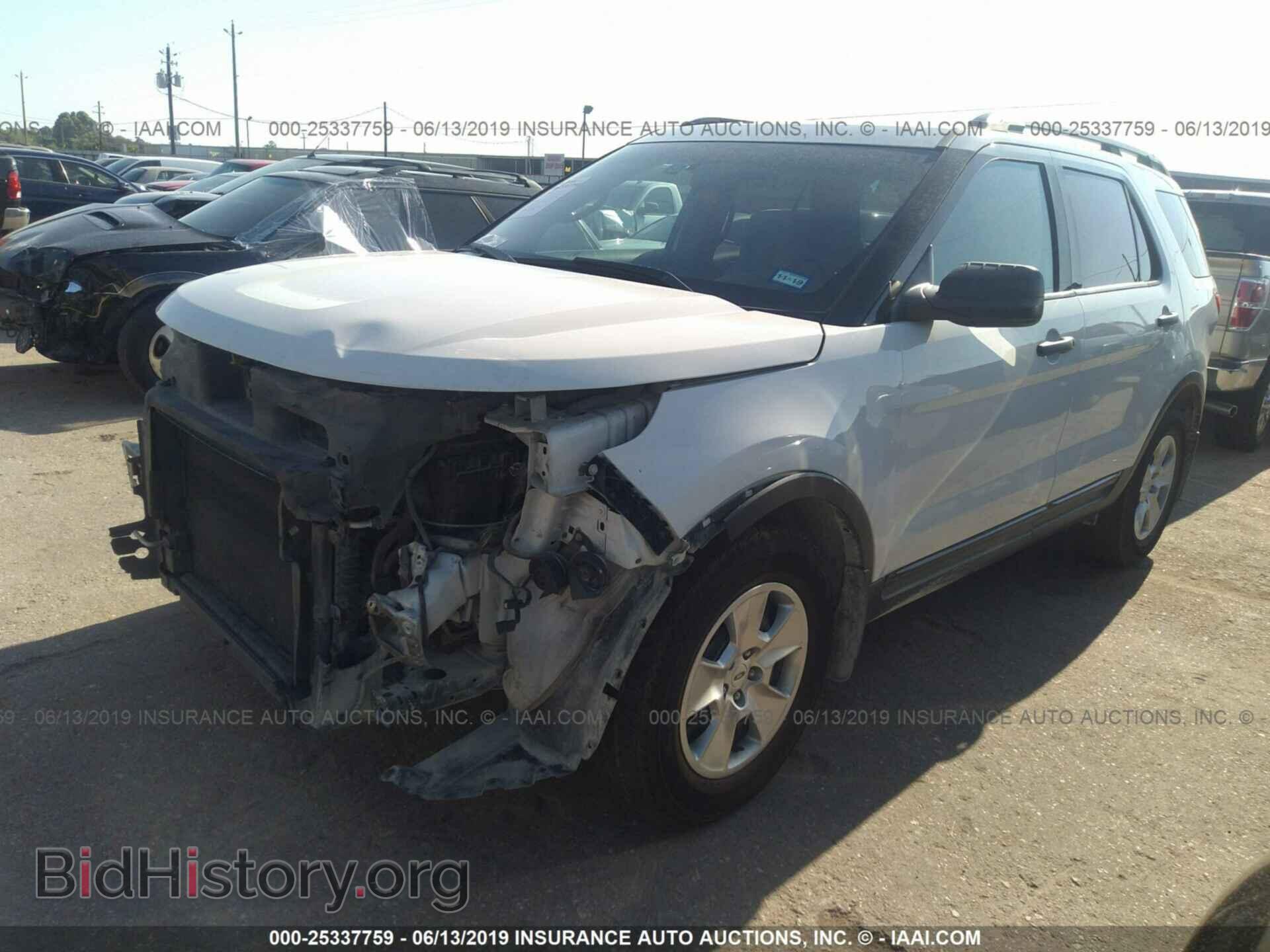 2012 FORD EXPLORER - VIN: 1FMHK7B80CGA65270 - Фото 2