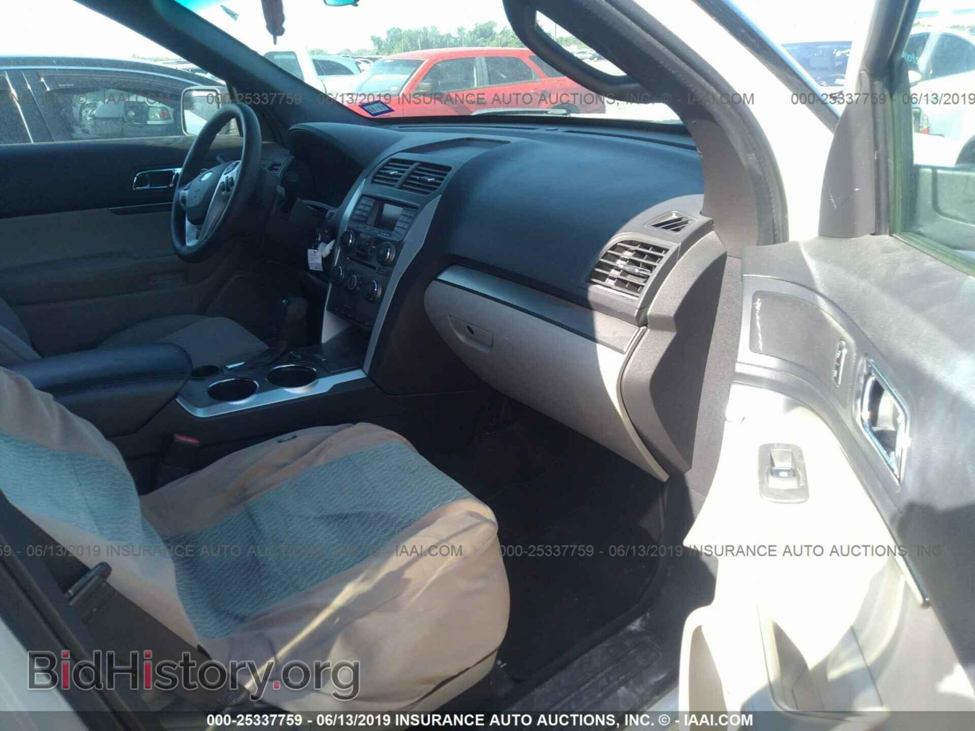 2012 FORD EXPLORER - VIN: 1FMHK7B80CGA65270 - Фото 5