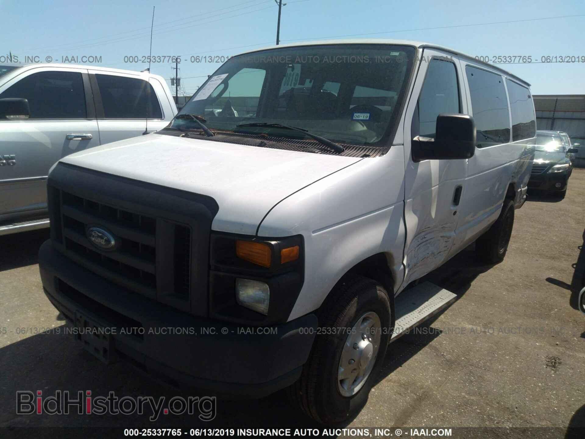 2014 FORD ECONOLINE - VIN: 1FTNE2EW5EDA35844 - Фото 2