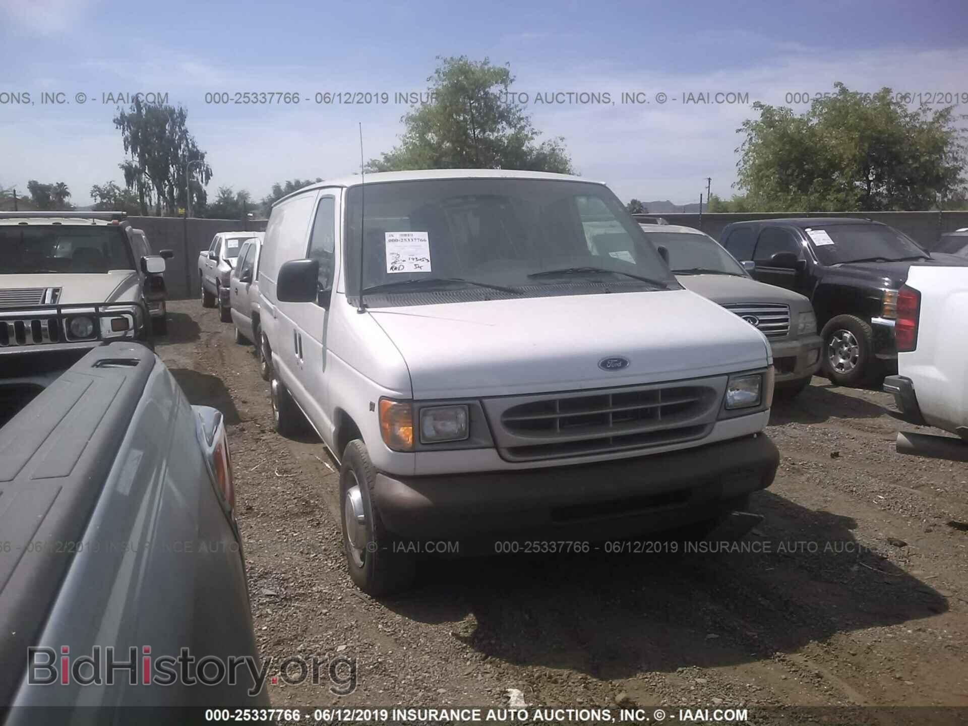 Фотография 1FTNE24L02HA26965 - FORD ECONOLINE 2002