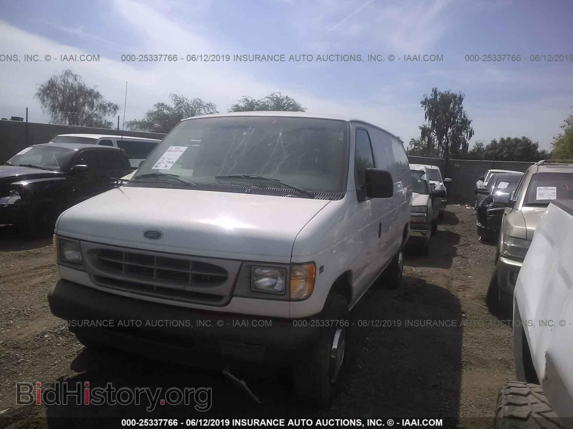 2002 FORD ECONOLINE - VIN: 1FTNE24L02HA26965 - Photo 2