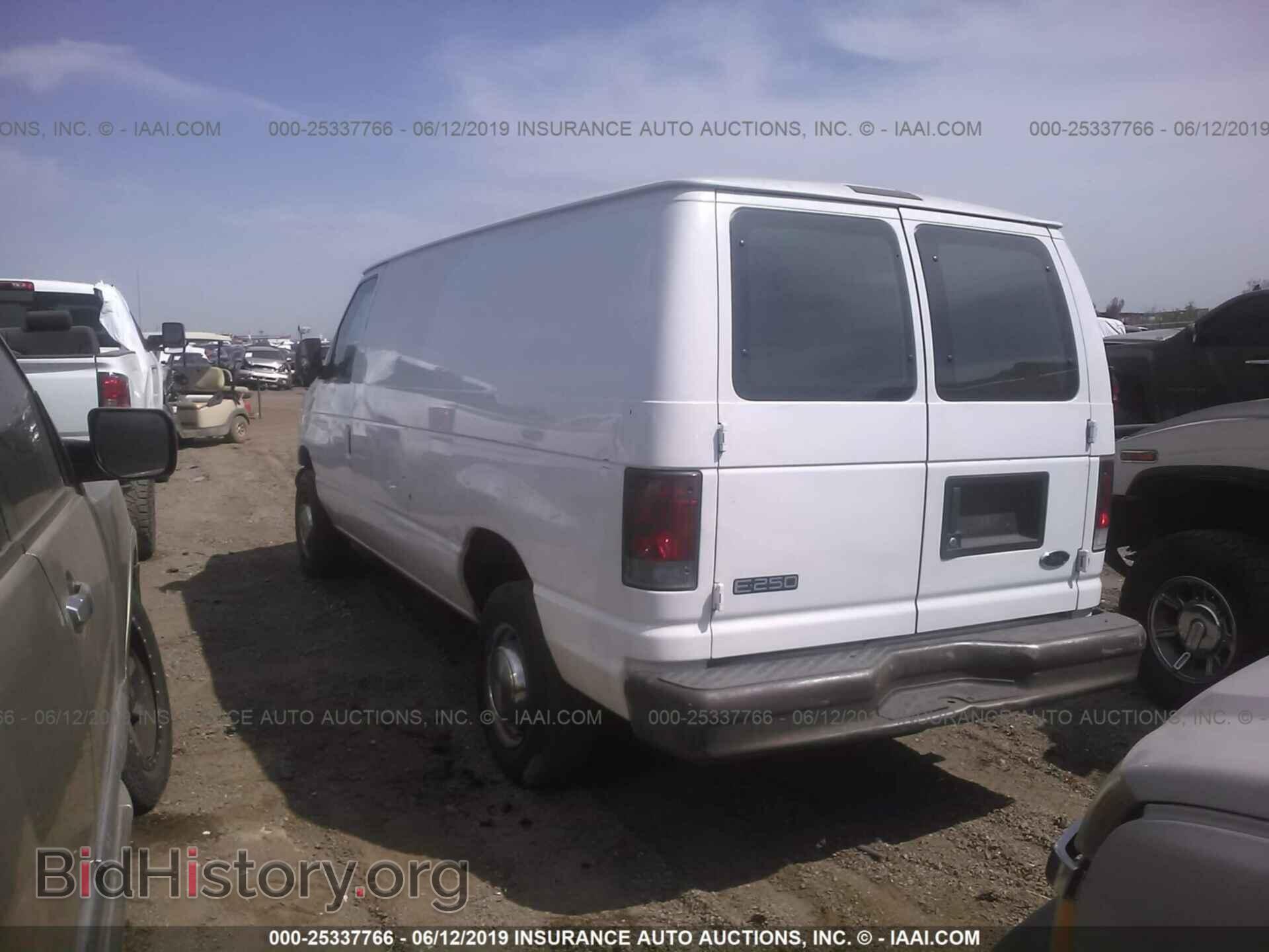 2002 FORD ECONOLINE - VIN: 1FTNE24L02HA26965 - Photo 3