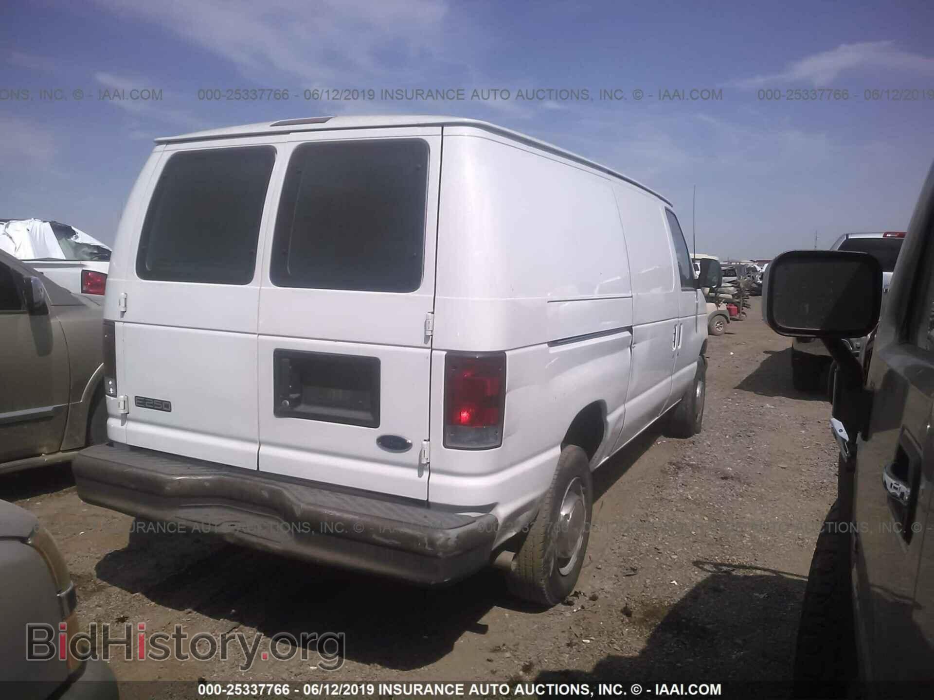 2002 FORD ECONOLINE - VIN: 1FTNE24L02HA26965 - Photo 4