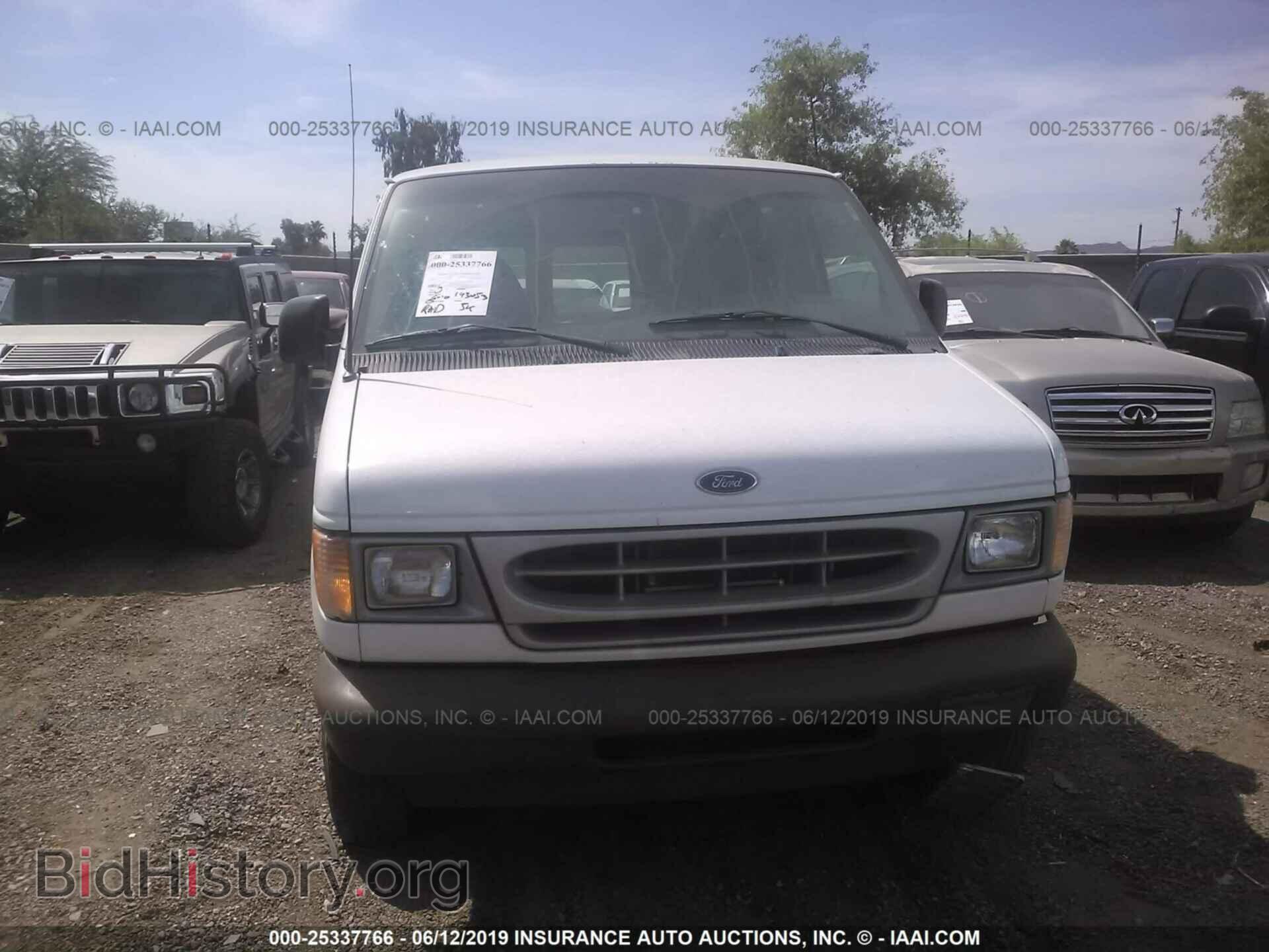 2002 FORD ECONOLINE - VIN: 1FTNE24L02HA26965 - Photo 6