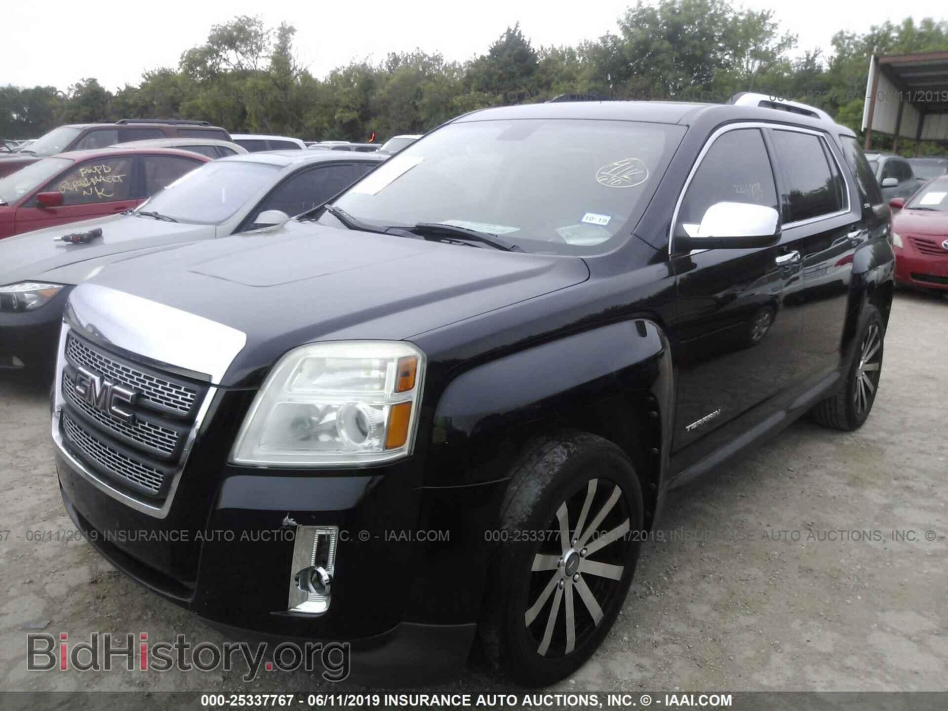 2010 GMC TERRAIN - VIN: 2CTFLHEYXA6263432 - Photo 2