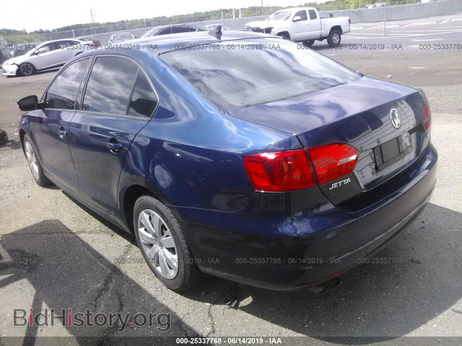 2014 VOLKSWAGEN JETTA - VIN: 3VWD17AJ8EM396582 - Photo 3