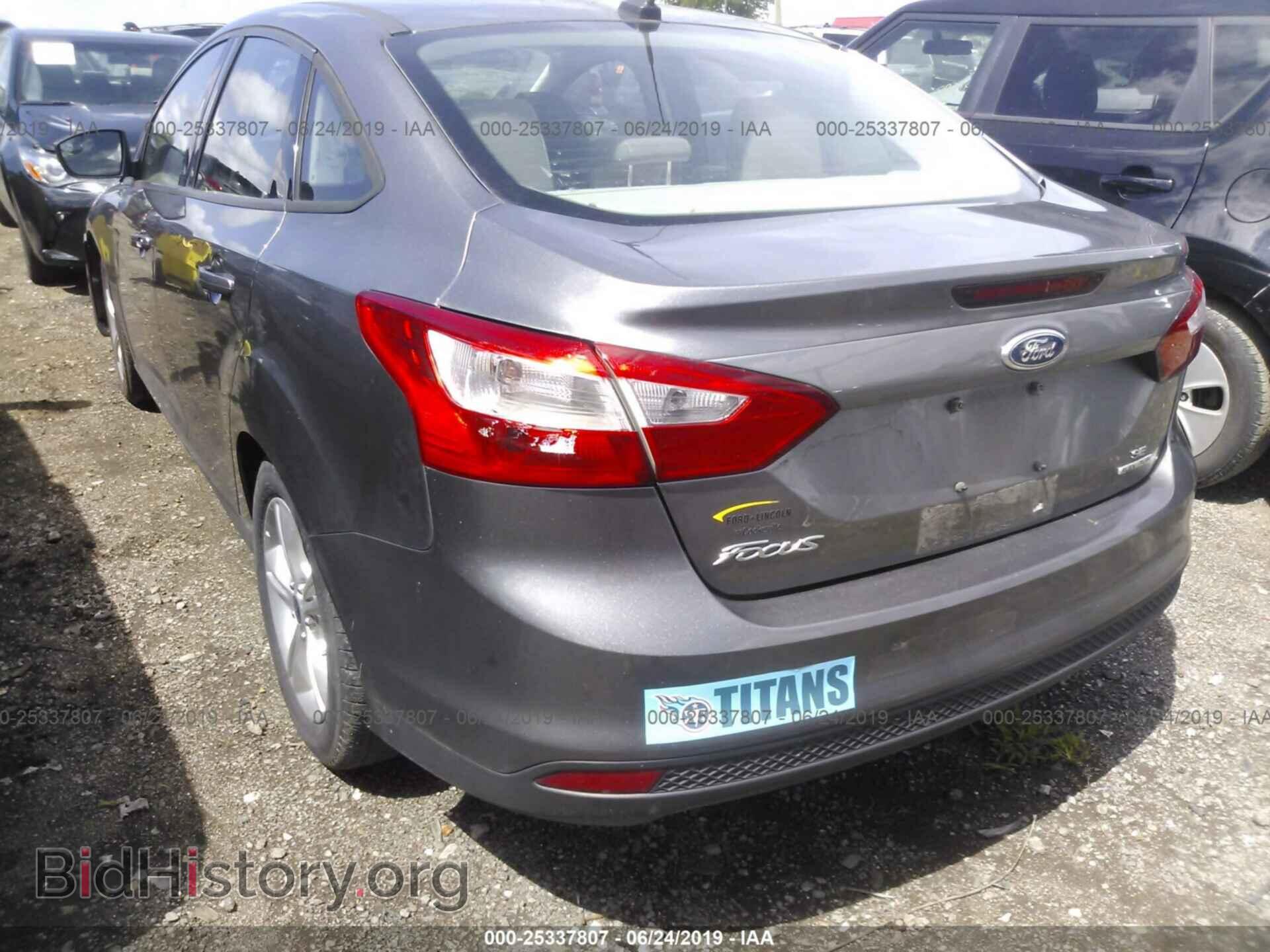 2014 FORD FOCUS - VIN: 1FADP3F25EL180126 - Photo 3