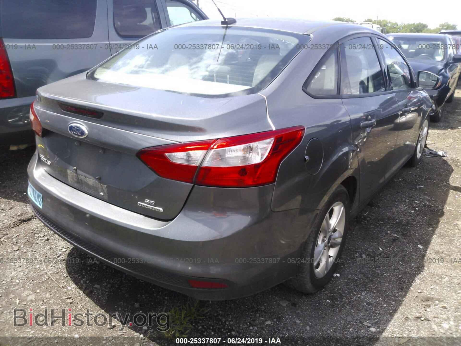 2014 FORD FOCUS - VIN: 1FADP3F25EL180126 - Photo 4