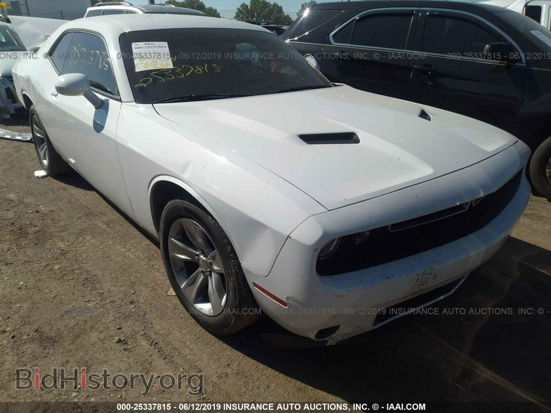 Фотография 2C3CDZAG0HH501497 - DODGE CHALLENGER 2017