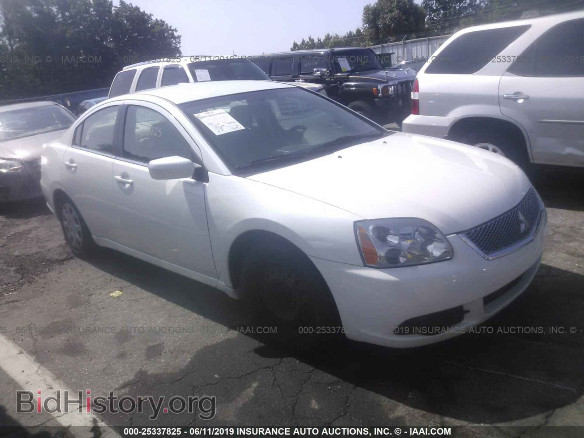 Фотография 4A32B3FF6CE024078 - MITSUBISHI GALANT 2012