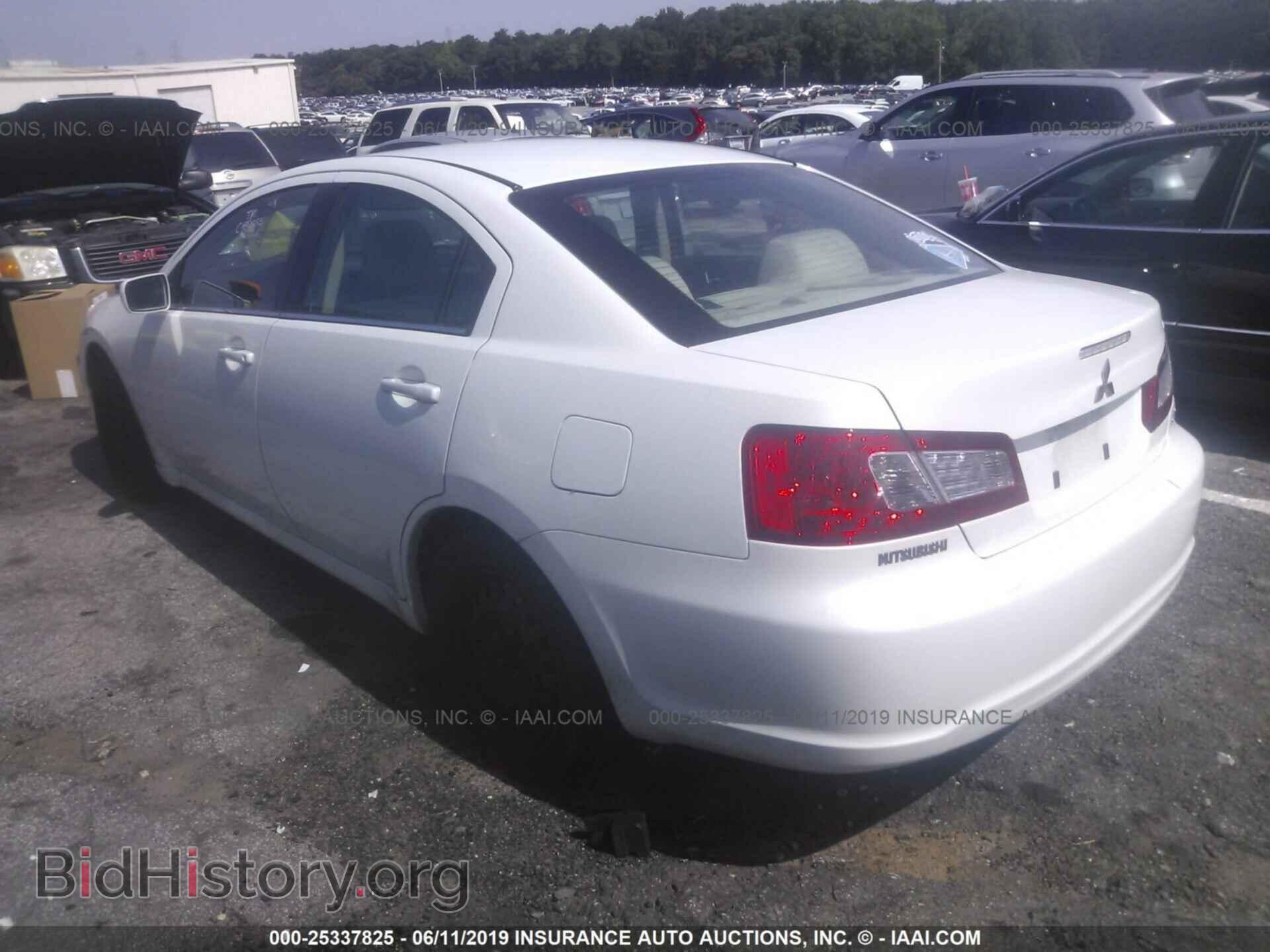 2012 MITSUBISHI GALANT - VIN: 4A32B3FF6CE024078 - Photo 3