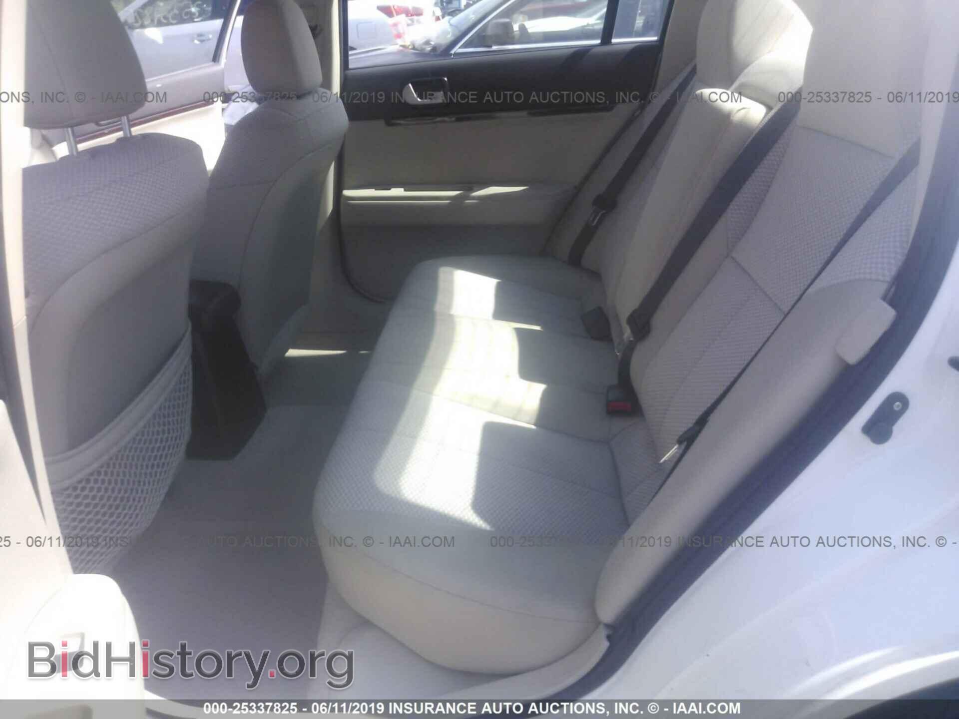 2012 MITSUBISHI GALANT - VIN: 4A32B3FF6CE024078 - Photo 8