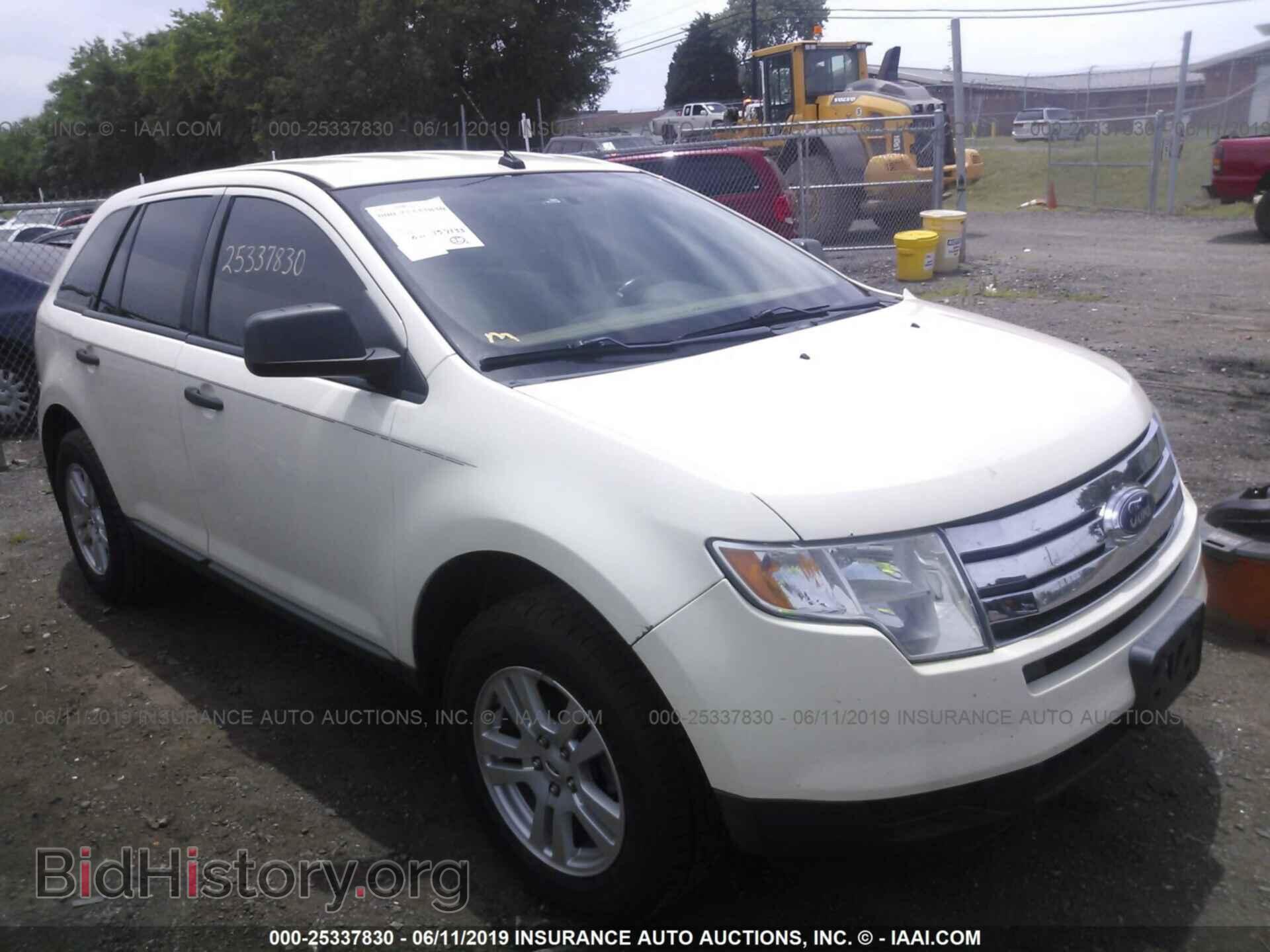 Photo 2FMDK36C07BA84887 - FORD EDGE 2007
