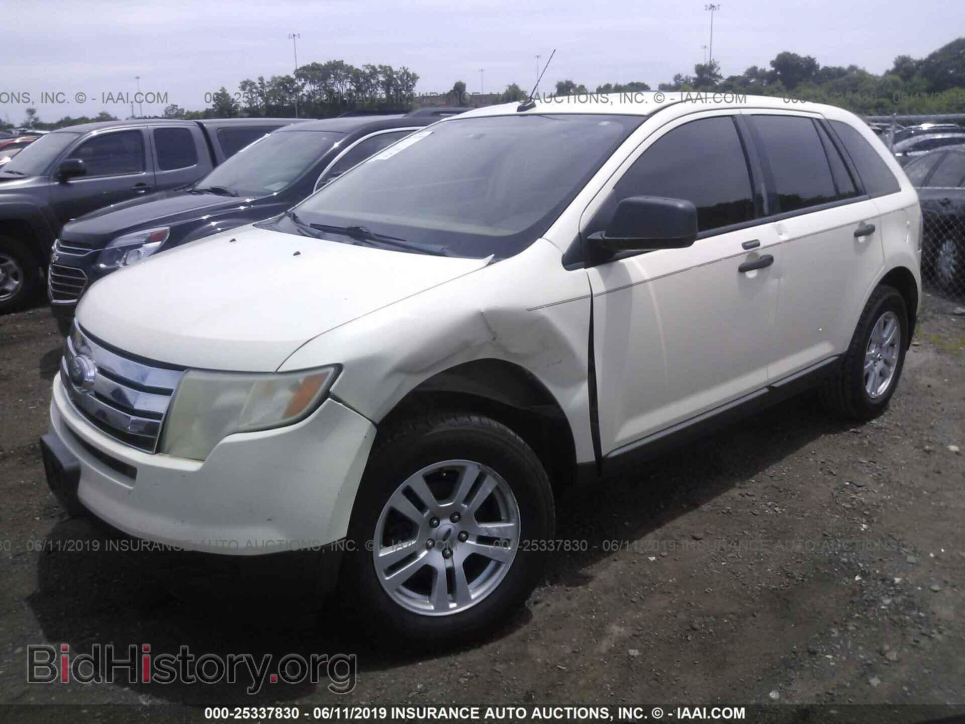 2007 FORD EDGE - VIN: 2FMDK36C07BA84887 - Фото 2