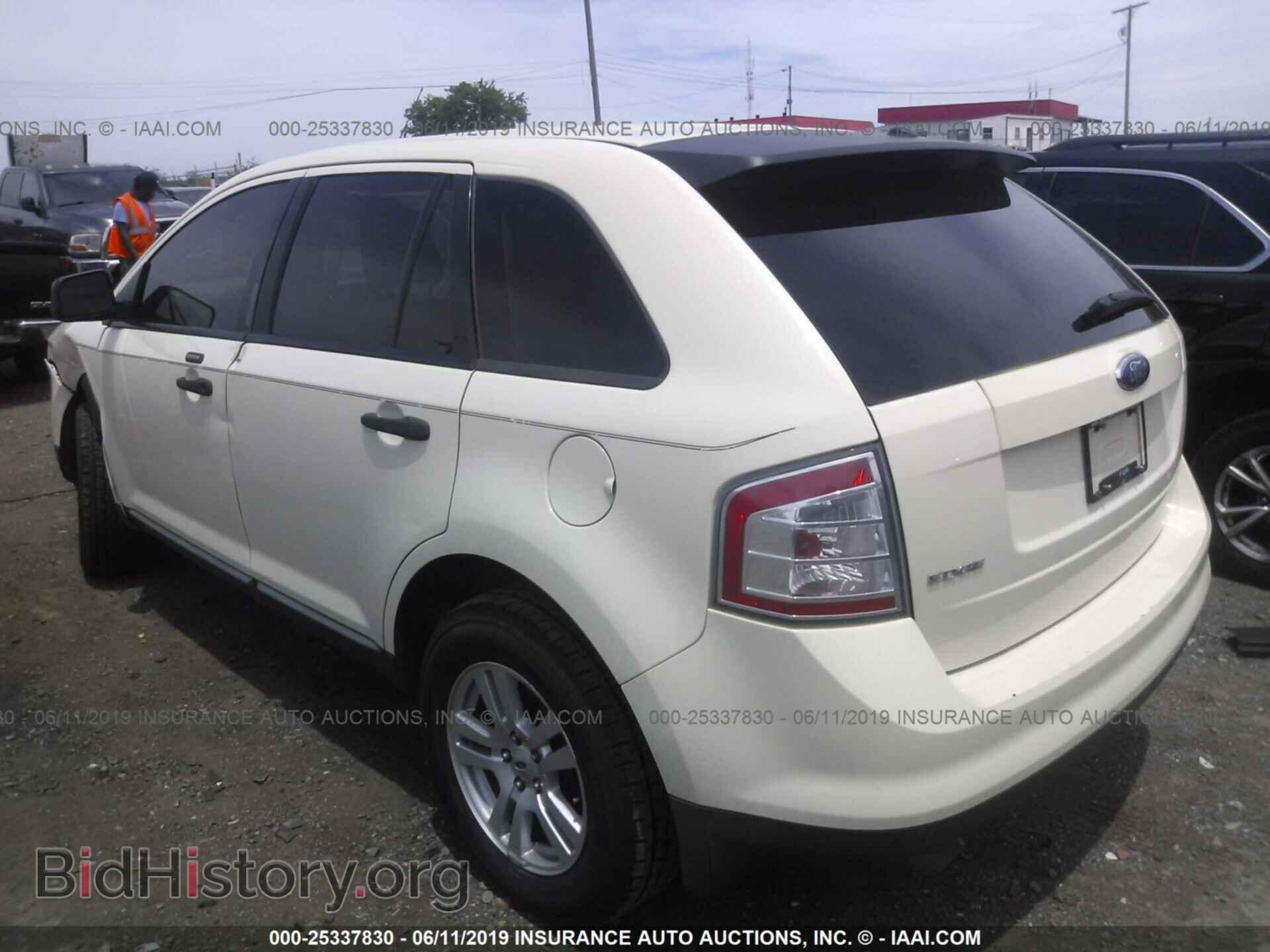 2007 FORD EDGE - VIN: 2FMDK36C07BA84887 - Фото 3