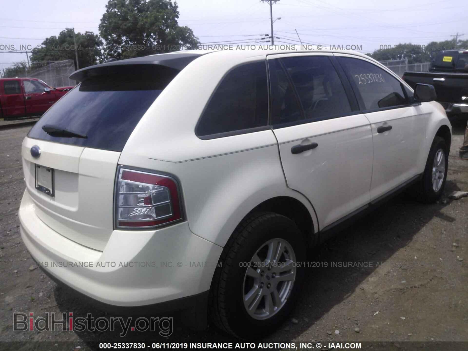2007 FORD EDGE - VIN: 2FMDK36C07BA84887 - Фото 4