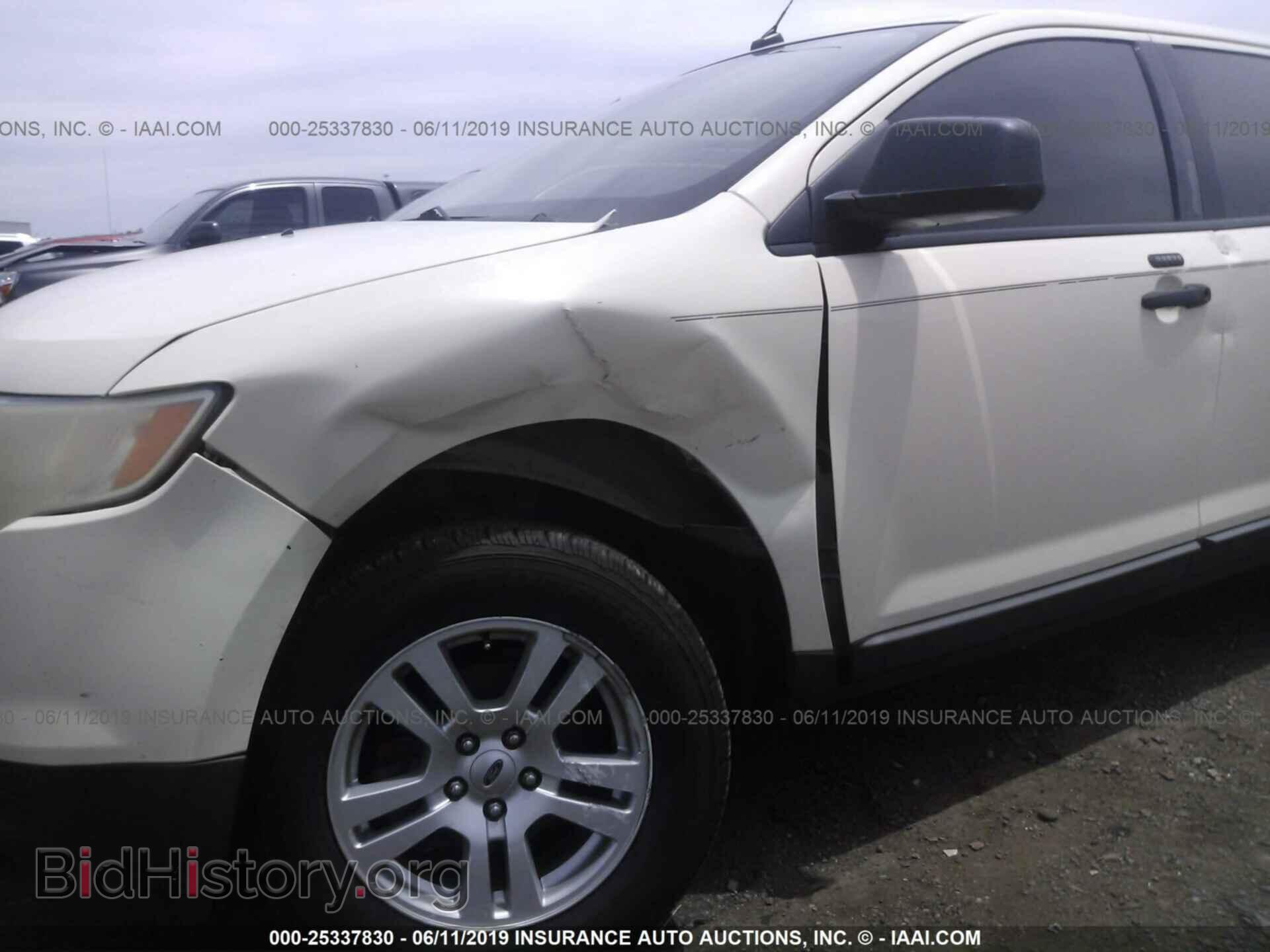 2007 FORD EDGE - VIN: 2FMDK36C07BA84887 - Фото 6