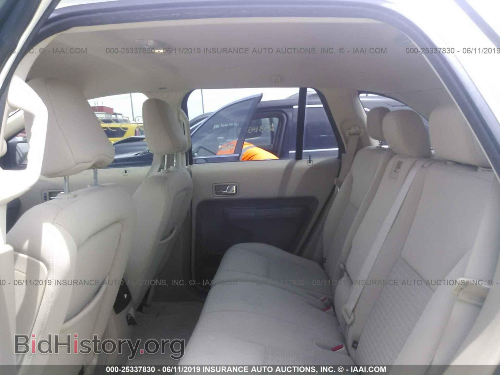 2007 FORD EDGE - VIN: 2FMDK36C07BA84887 - Фото 8