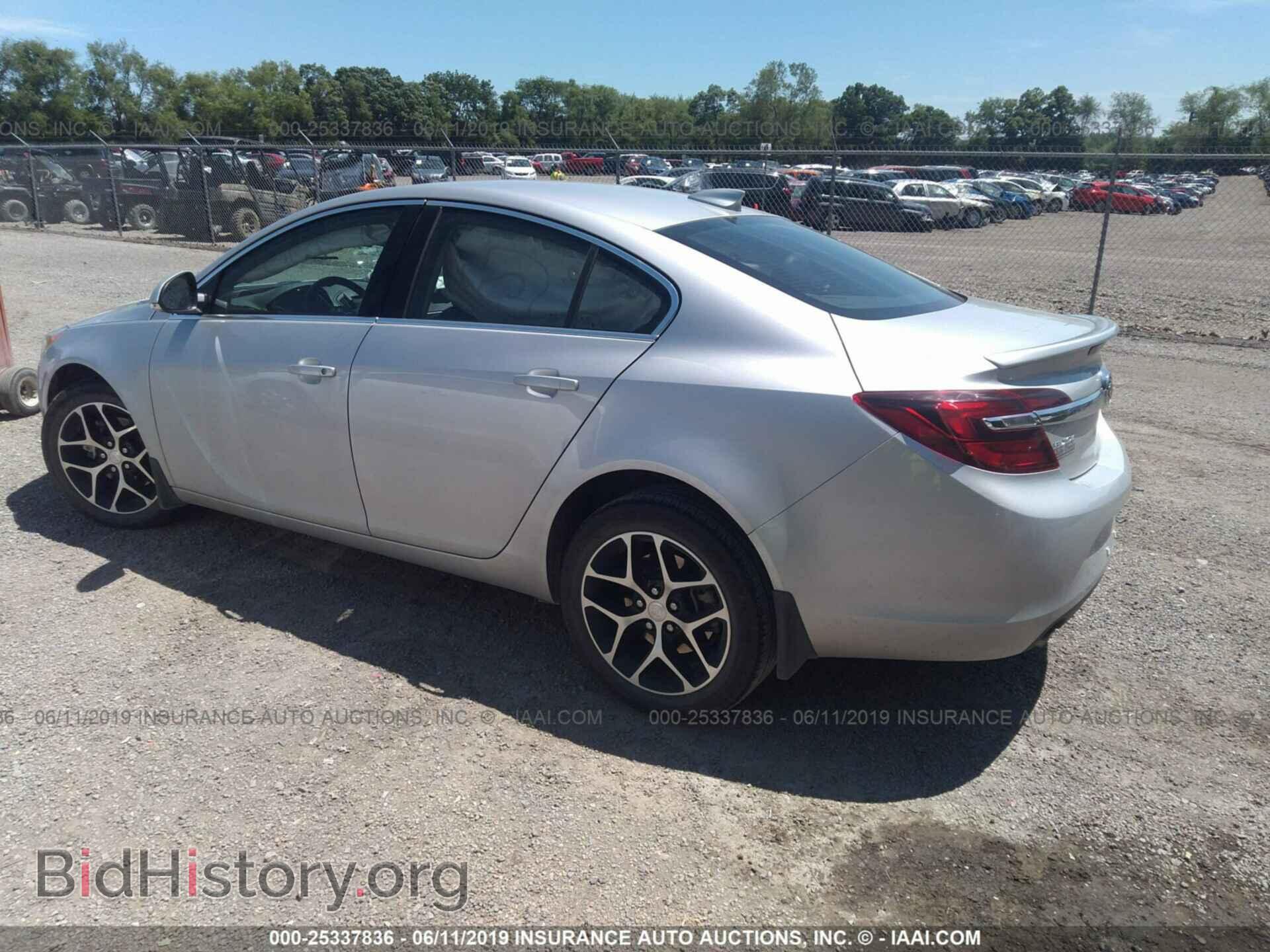 2017 BUICK REGAL - VIN: 2G4GL5EX5H9197852 - Фото 3