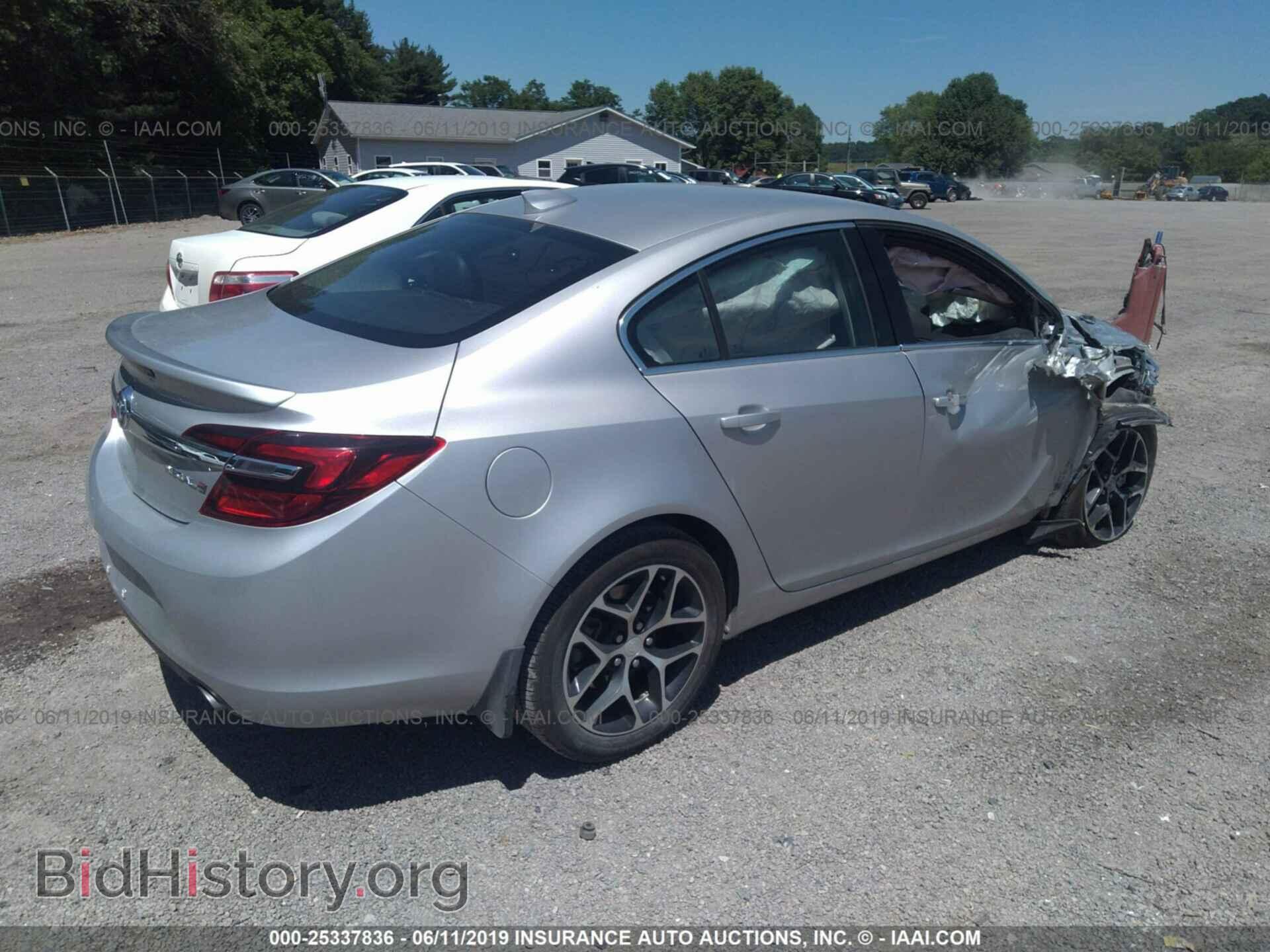 2017 BUICK REGAL - VIN: 2G4GL5EX5H9197852 - Фото 4