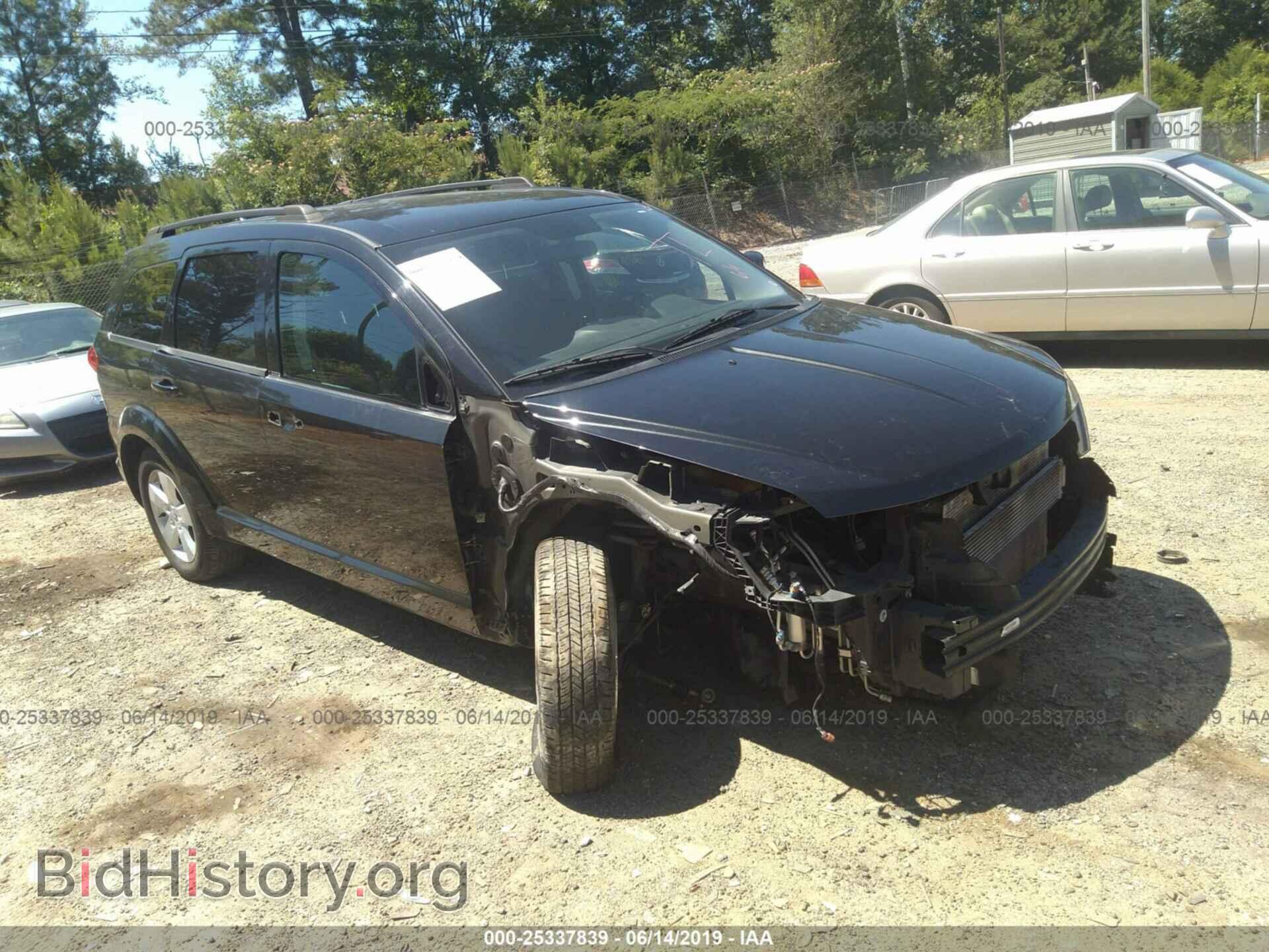 Фотография 3C4PDCBG8CT310743 - DODGE JOURNEY 2012