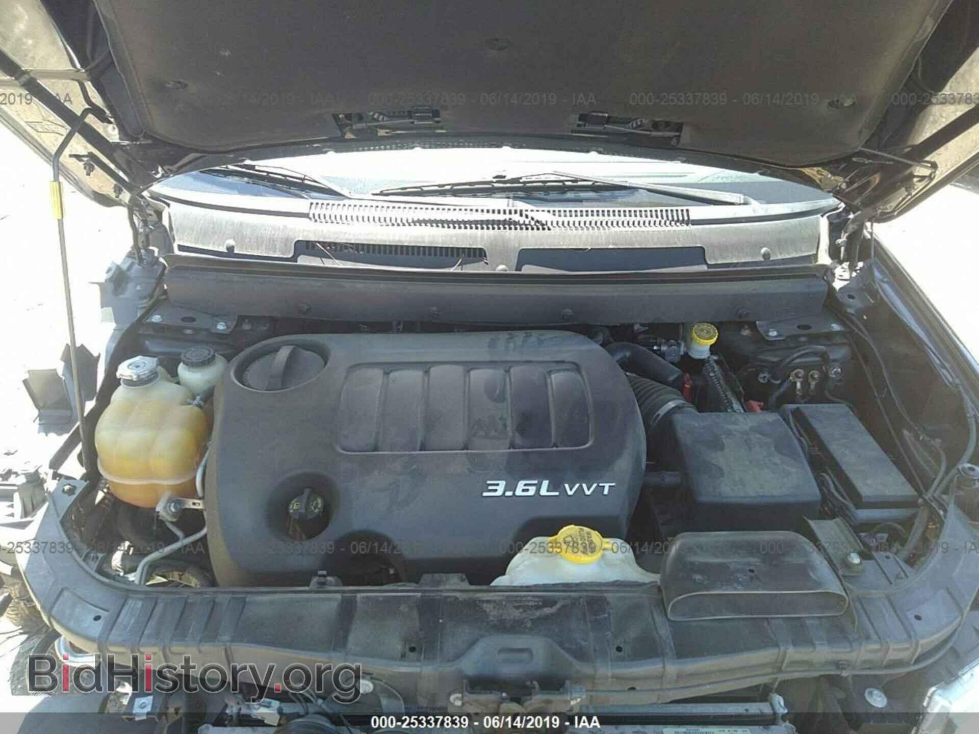 2012 DODGE JOURNEY - VIN: 3C4PDCBG8CT310743 - Фото 10