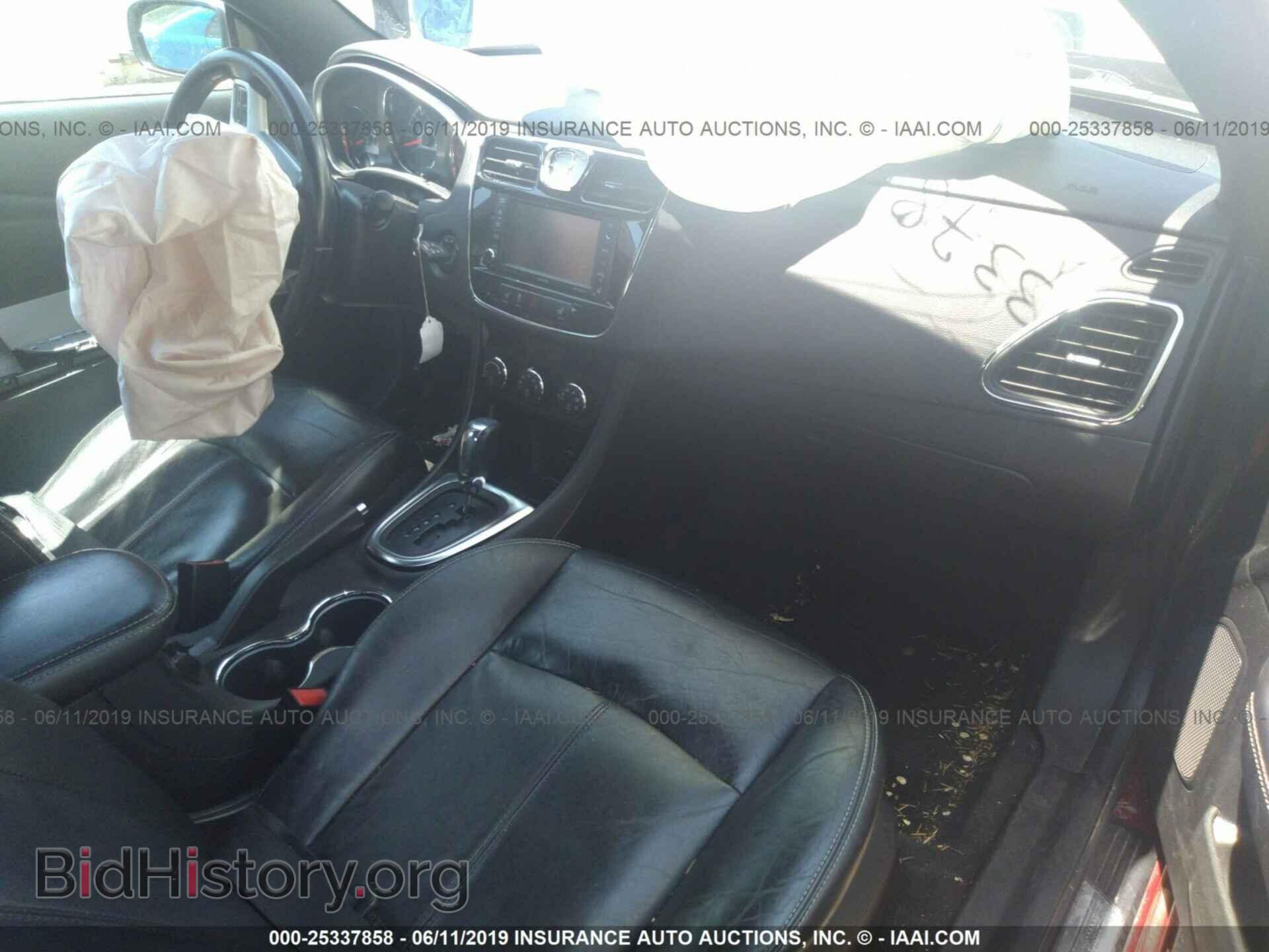 2012 CHRYSLER 200 - VIN: 1C3BCBFG5CN166316 - Фото 5