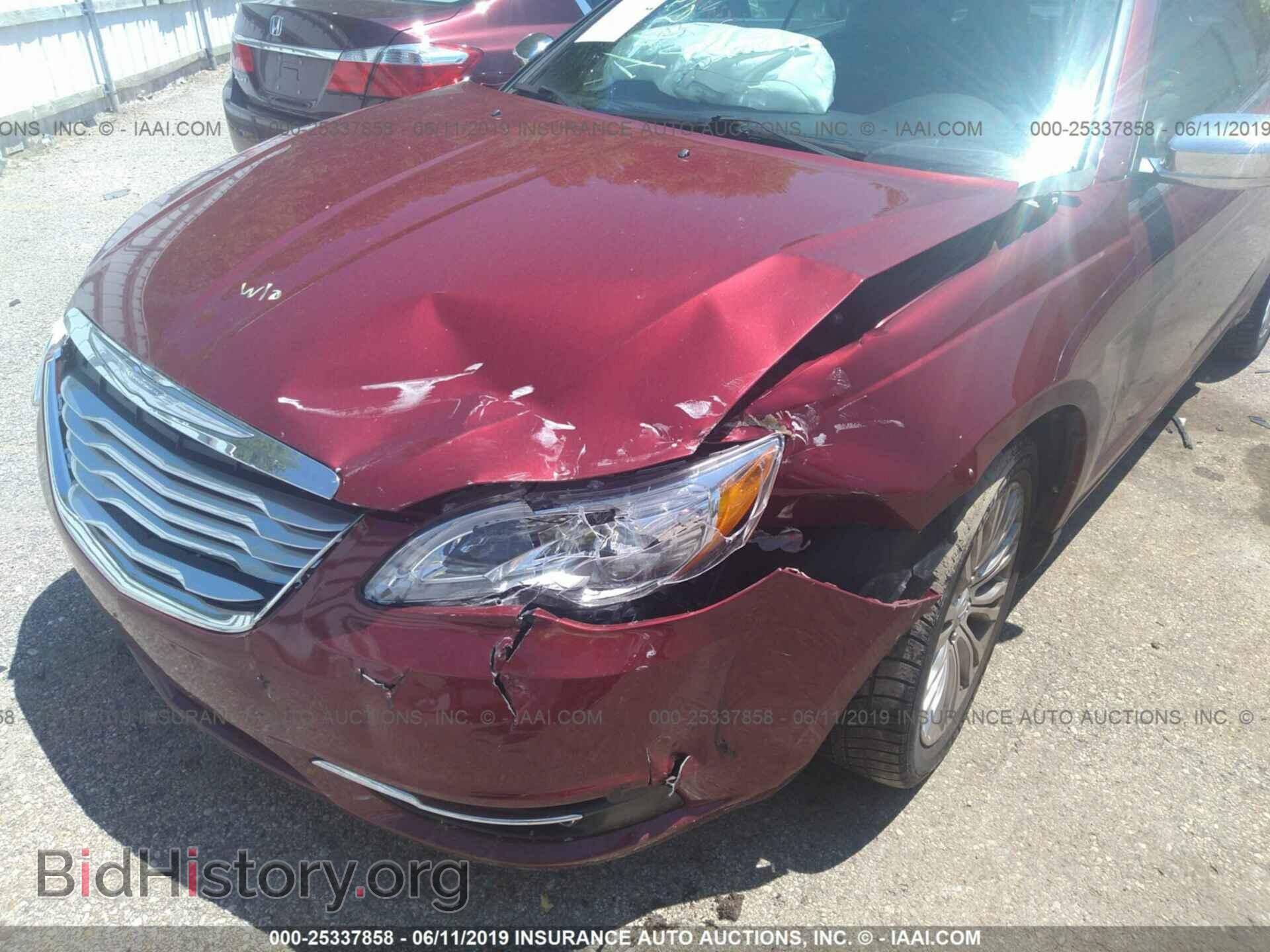 2012 CHRYSLER 200 - VIN: 1C3BCBFG5CN166316 - Фото 6