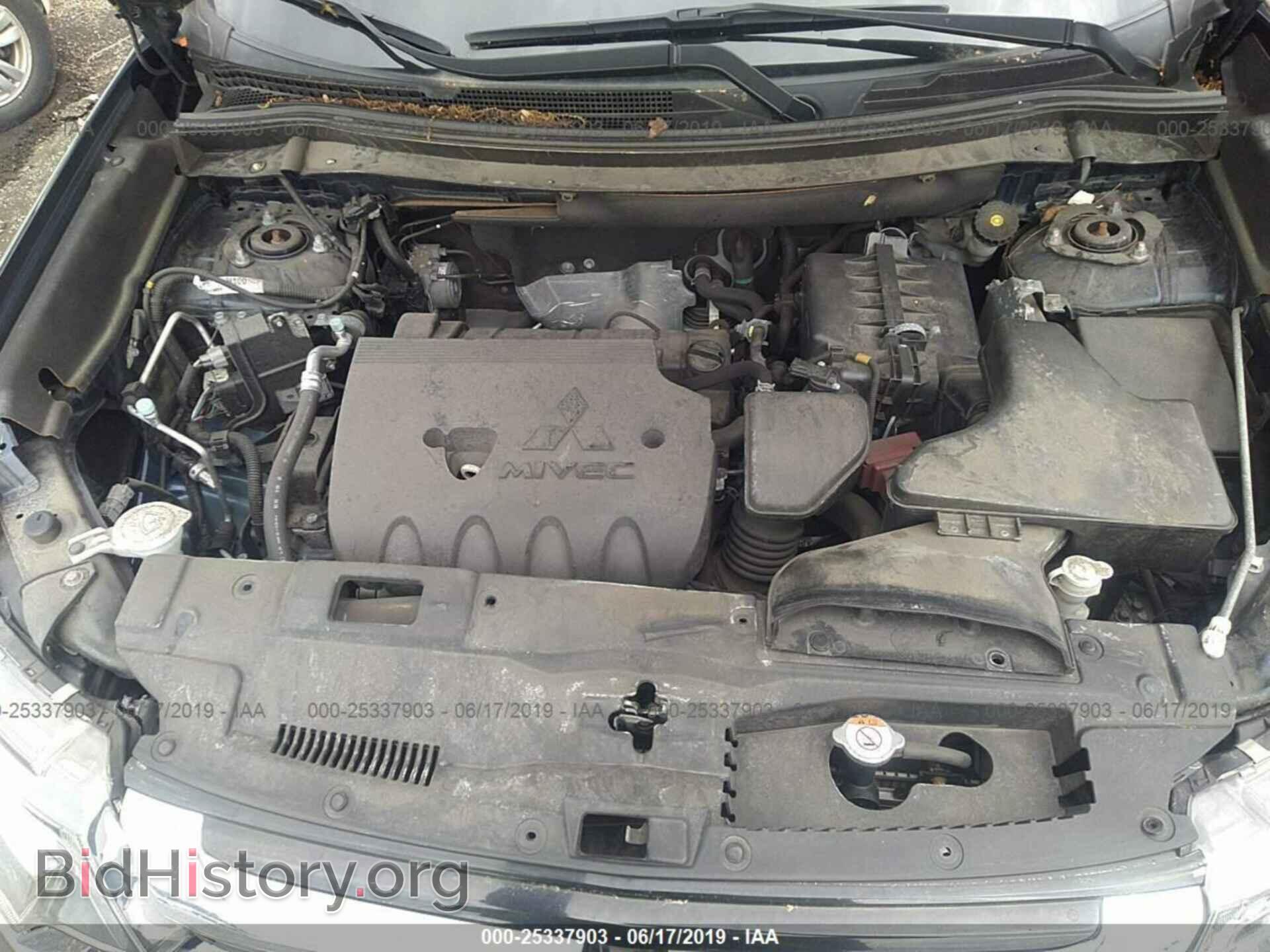 2016 MITSUBISHI OUTLANDER - VIN: JA4AD2A31GZ020626 - Фото 10