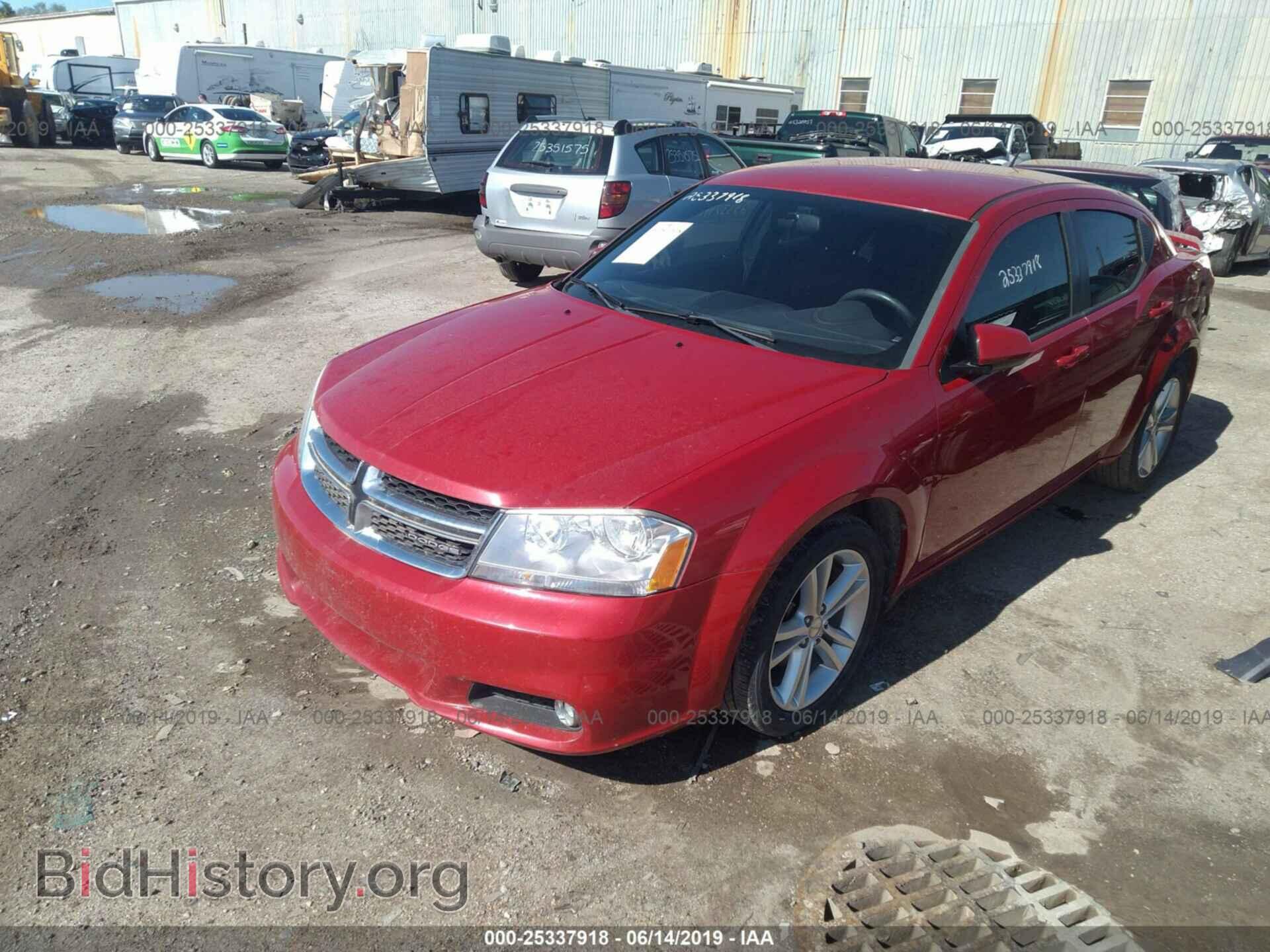 2012 DODGE AVENGER - VIN: 1C3CDZEG1CN143370 - Photo 2