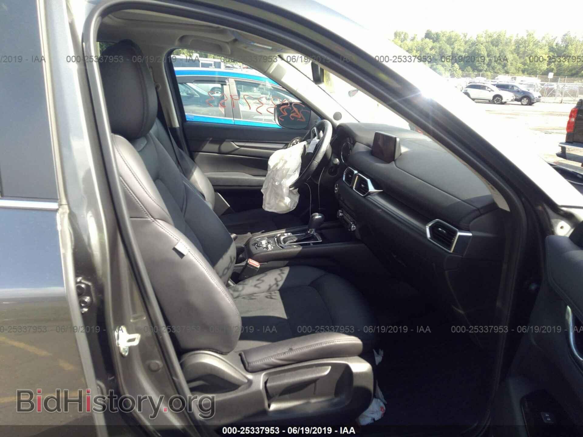 2017 MAZDA CX-5 - VIN: JM3KFBCL0H0163341 - Фото 5