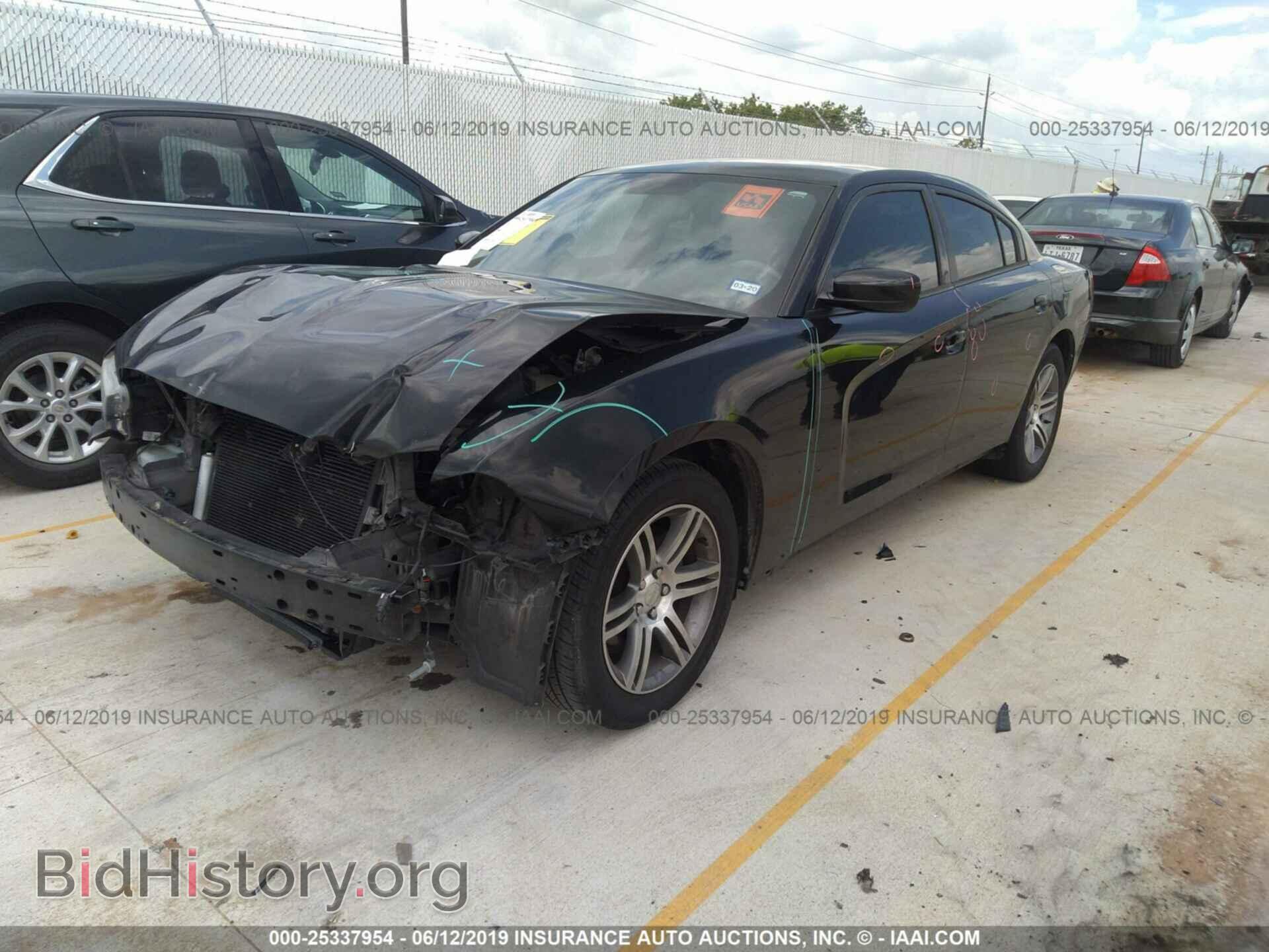 2012 DODGE CHARGER - VIN: 2C3CDXBG3CH178865 - Фото 2